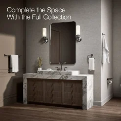 Toilet paper holder with tray^Kohler Discount