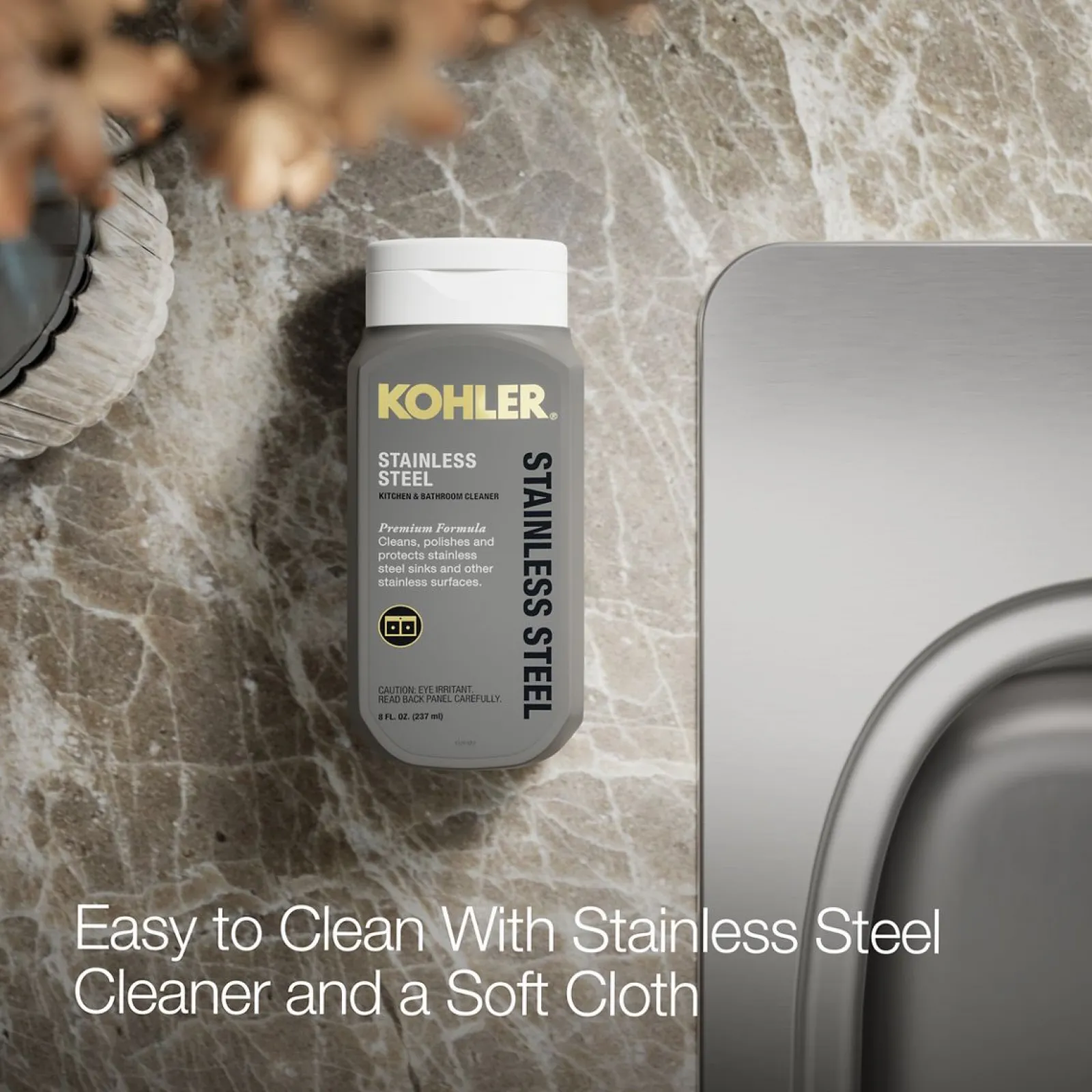 33" top-mount double-bowl kitchen sink^Kohler New