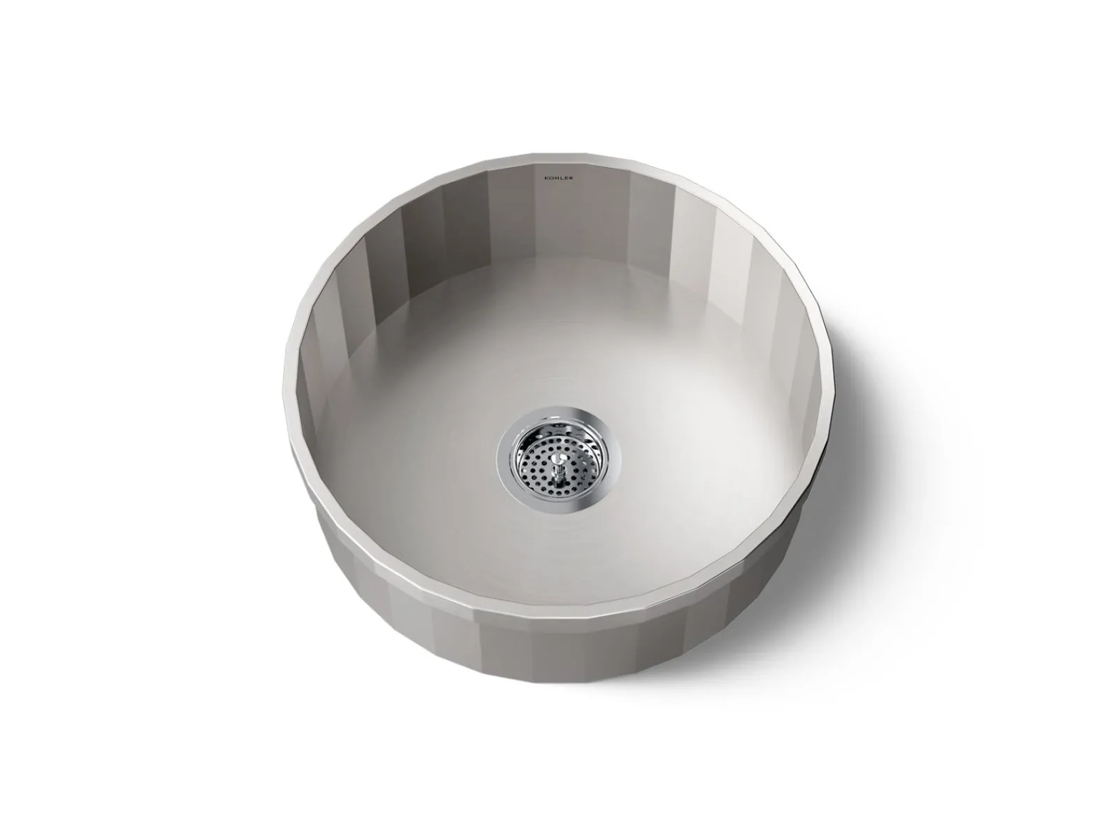 18-3/4" top-mount single-bowl bar sink^Kohler