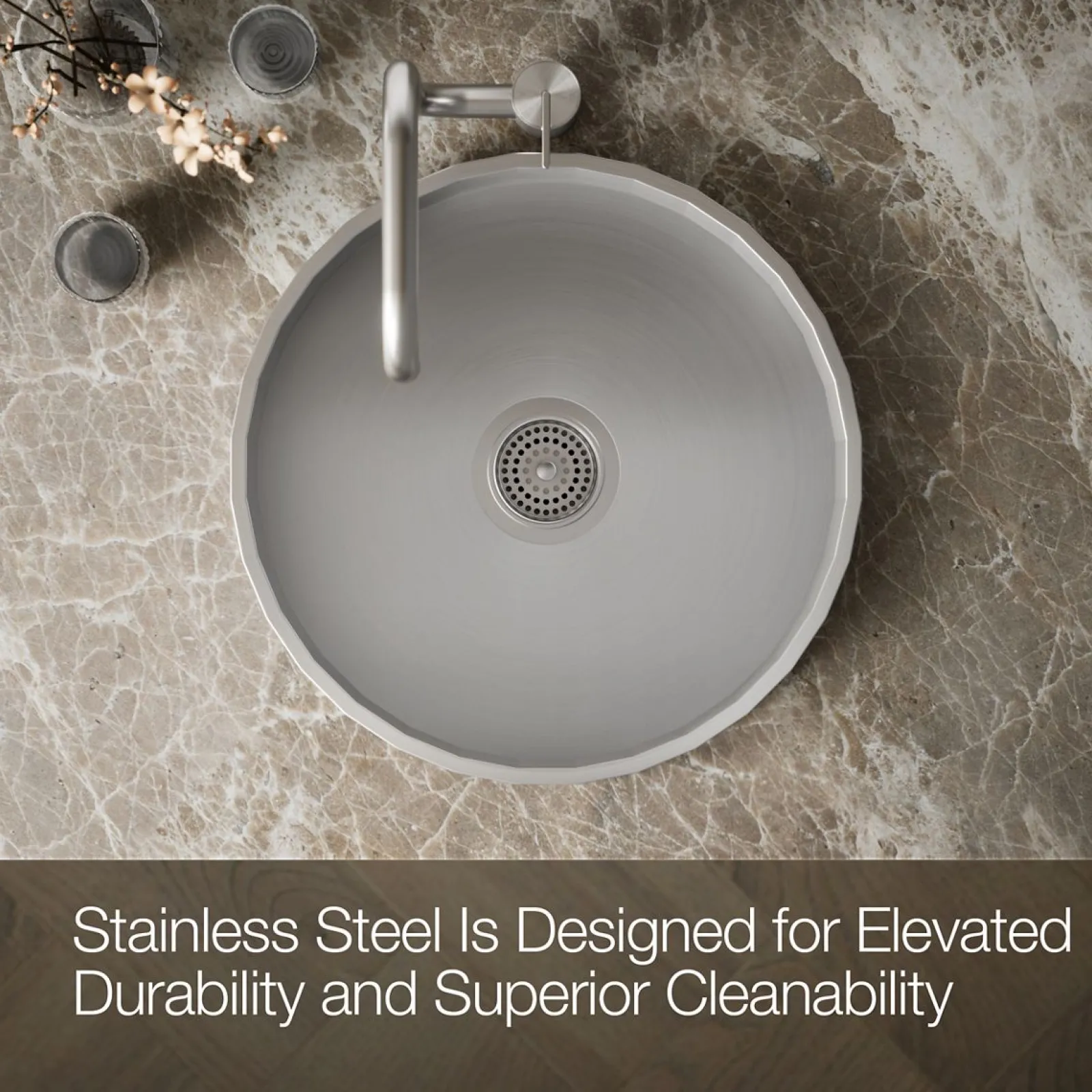 18-3/4" top-mount single-bowl bar sink^Kohler