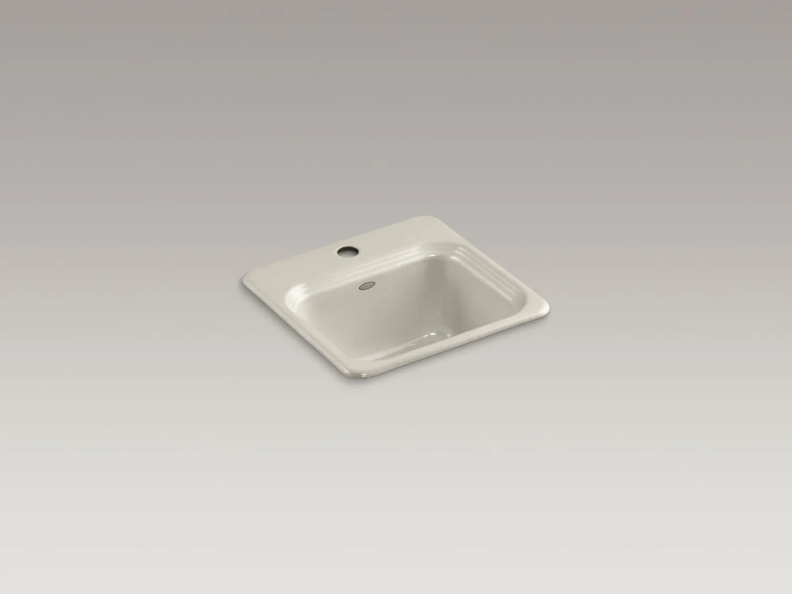 15" top-mount single-bowl bar sink^Kohler Sale