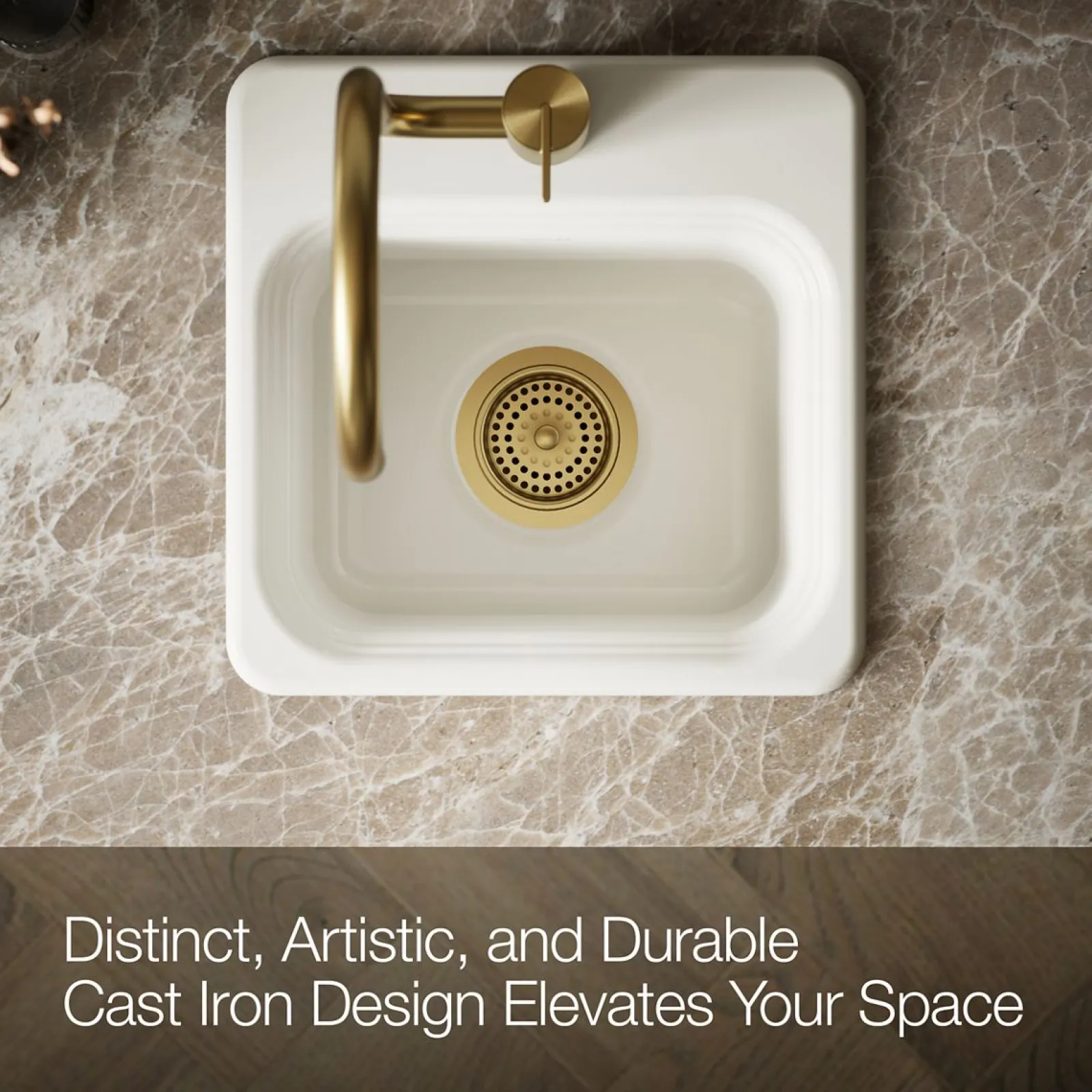 15" top-mount single-bowl bar sink^Kohler Sale
