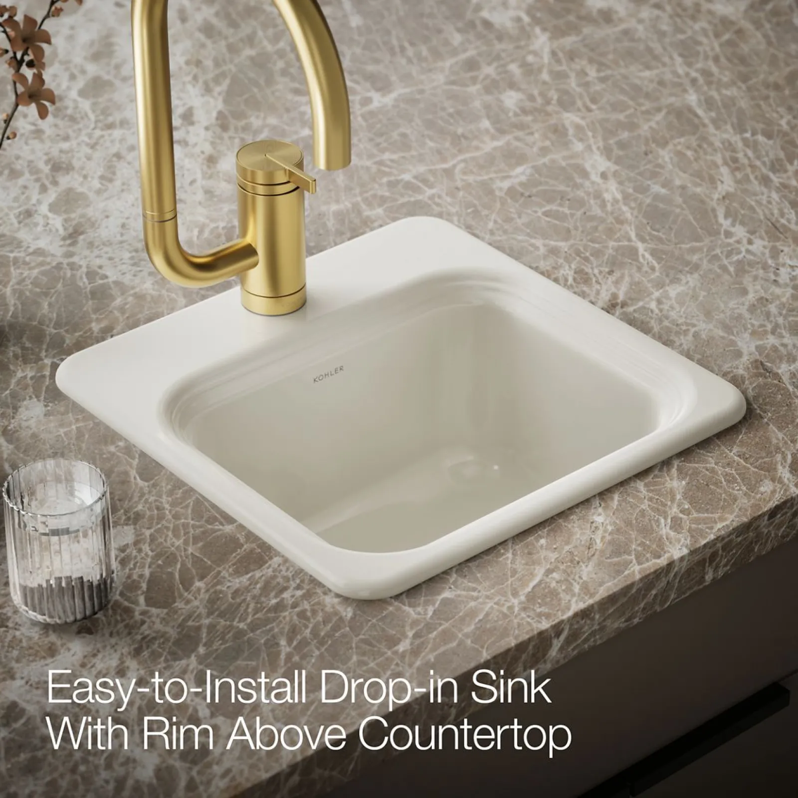 15" top-mount single-bowl bar sink^Kohler Sale