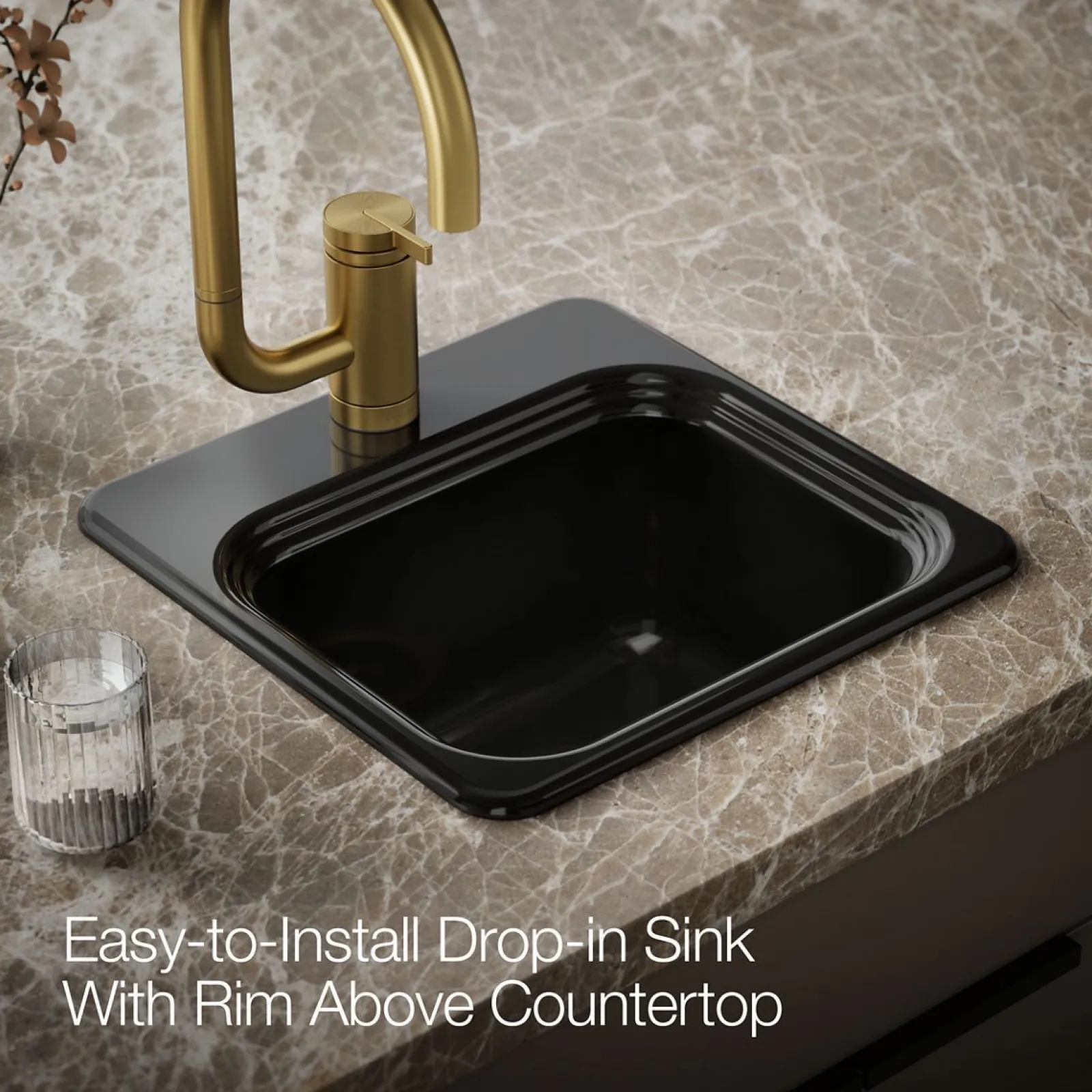 15" top-mount single-bowl bar sink^Kohler Sale