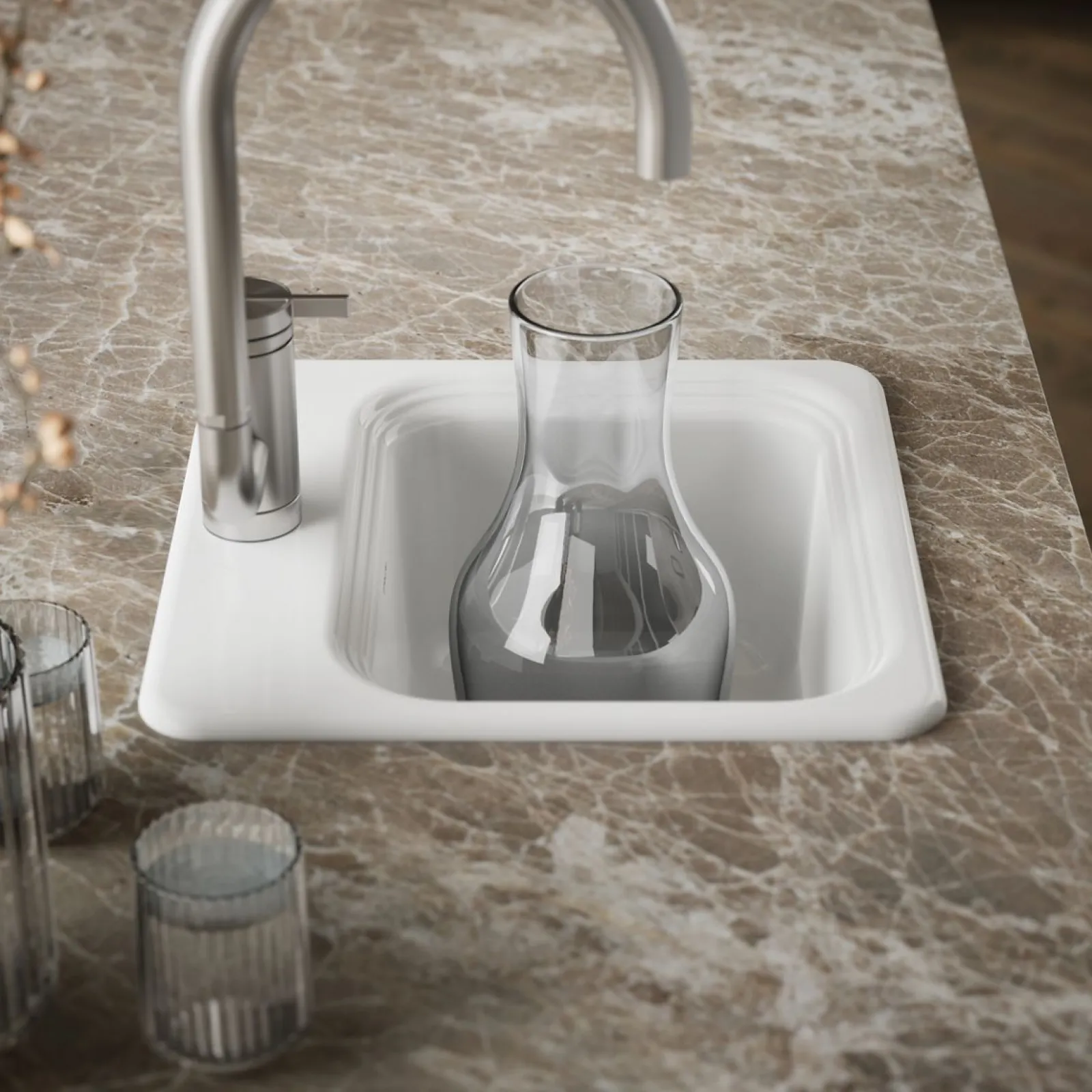 15" top-mount single-bowl bar sink^Kohler Sale