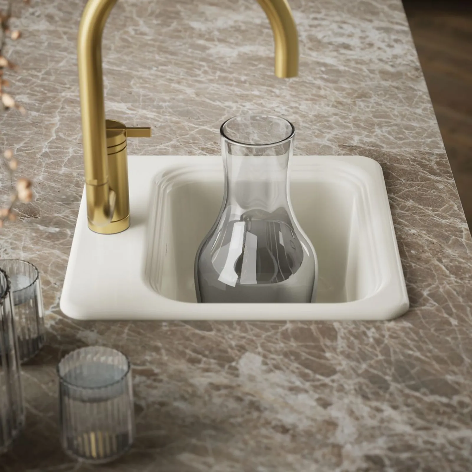 15" top-mount single-bowl bar sink^Kohler Sale