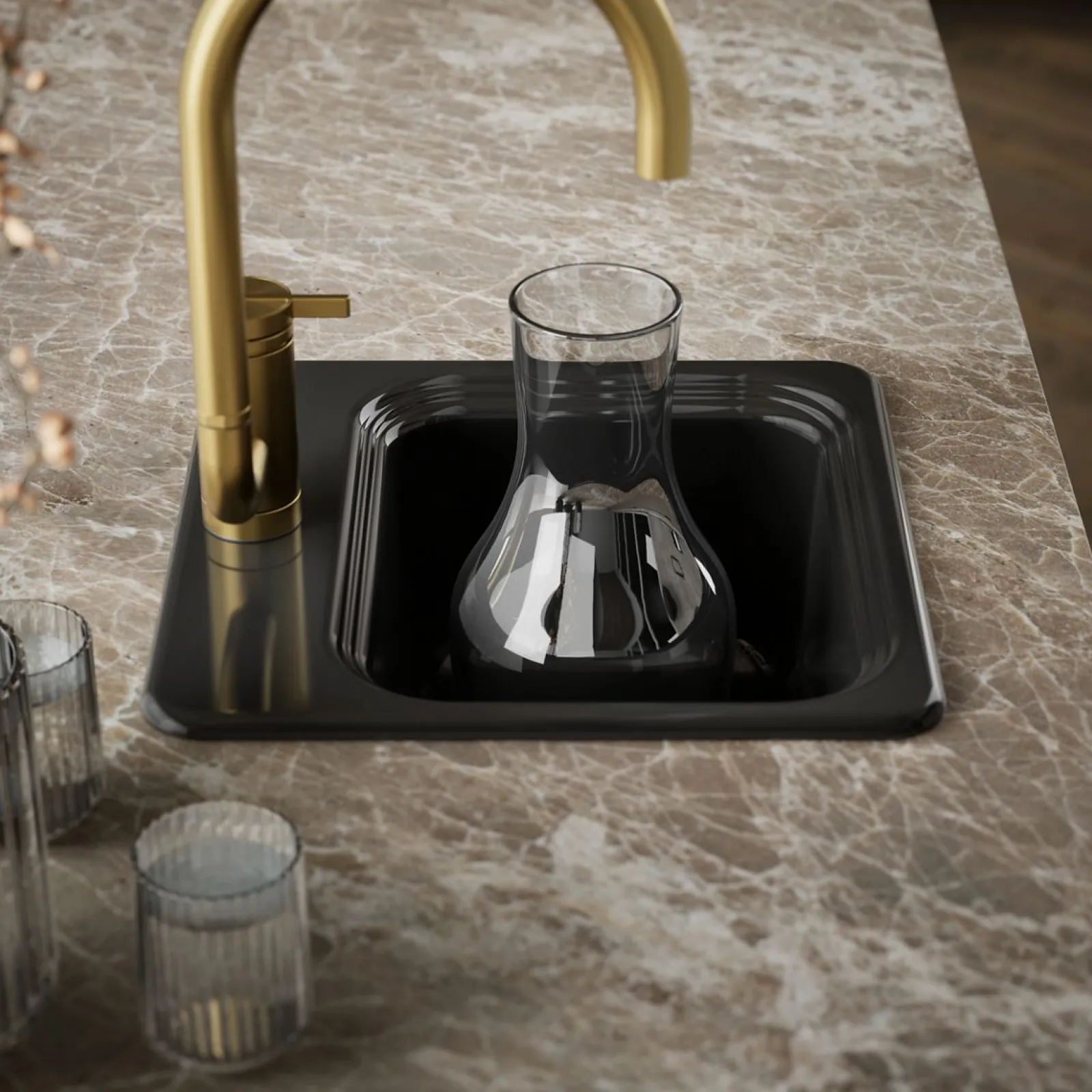 15" top-mount single-bowl bar sink^Kohler Sale