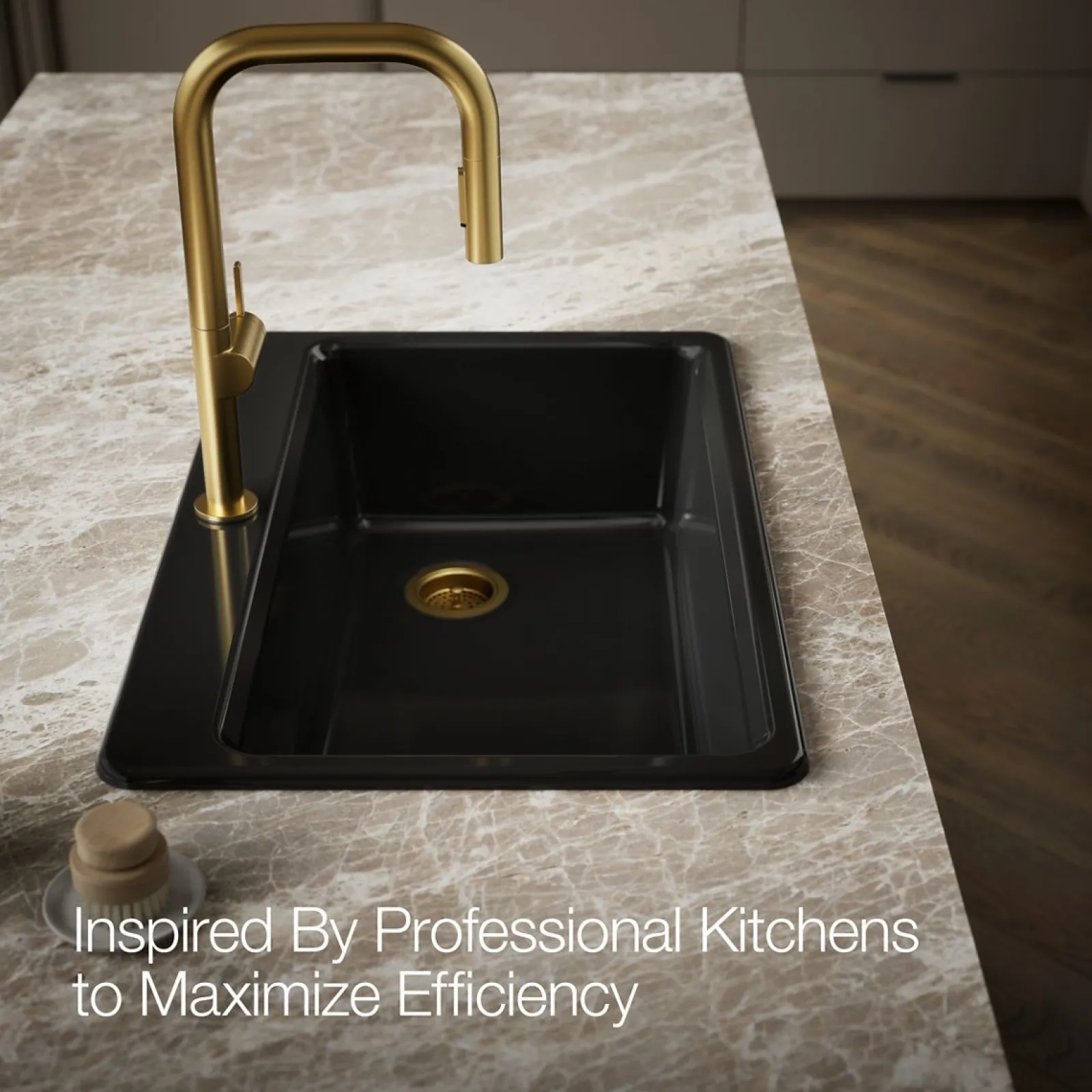 33" top-mount single-bowl kitchen sink^Kohler New