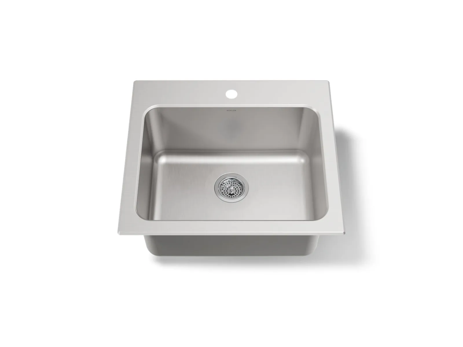 25" top-mount single-bowl utility sink^Kohler New