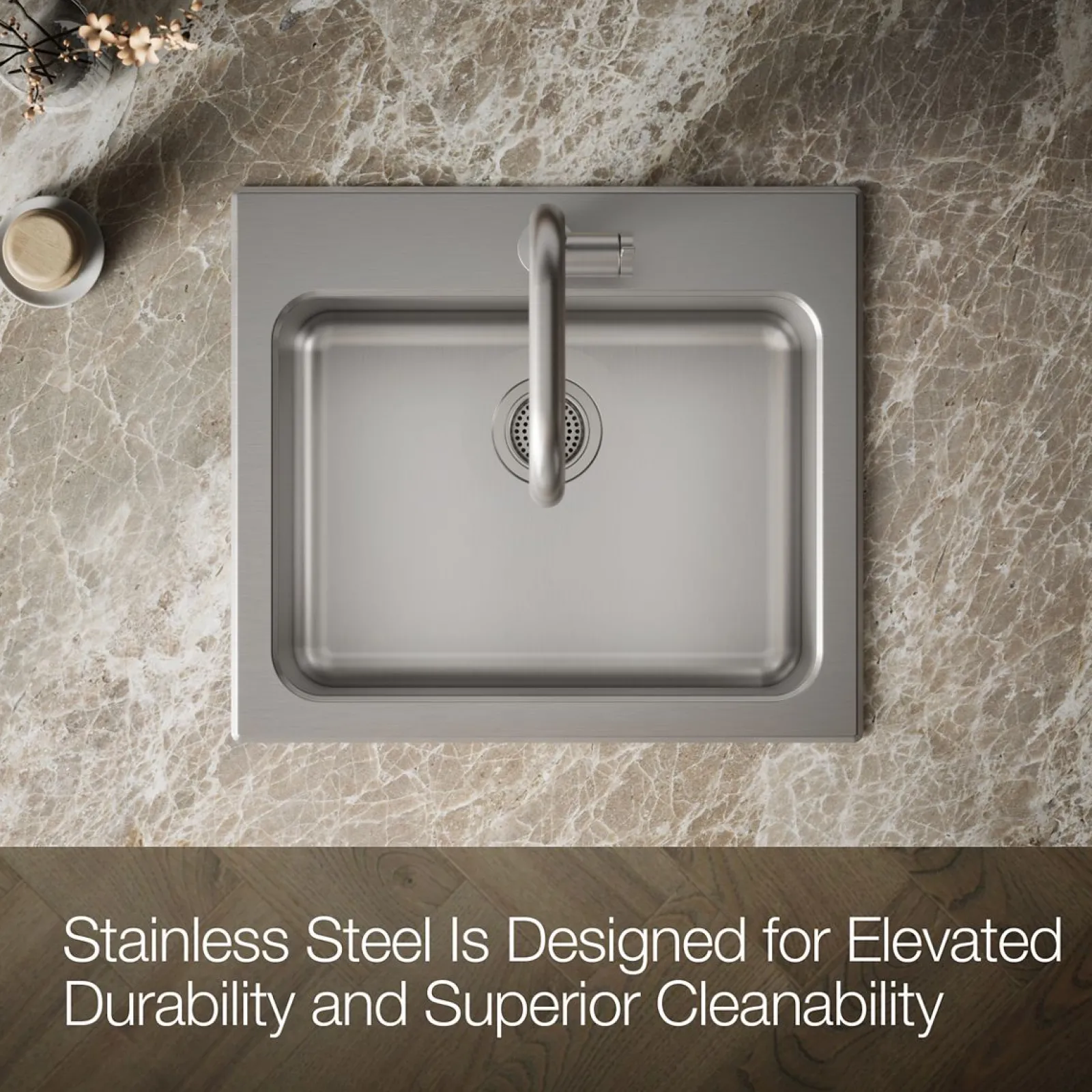 25" top-mount single-bowl utility sink^Kohler New