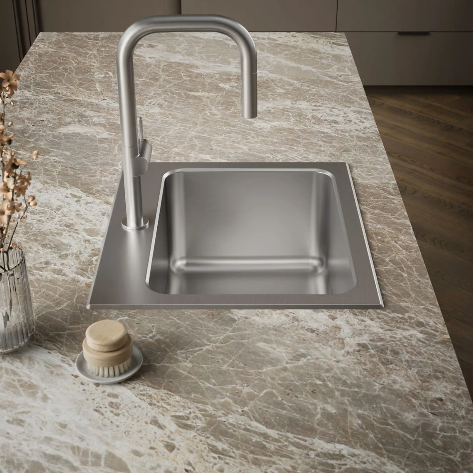 25" top-mount single-bowl utility sink^Kohler New