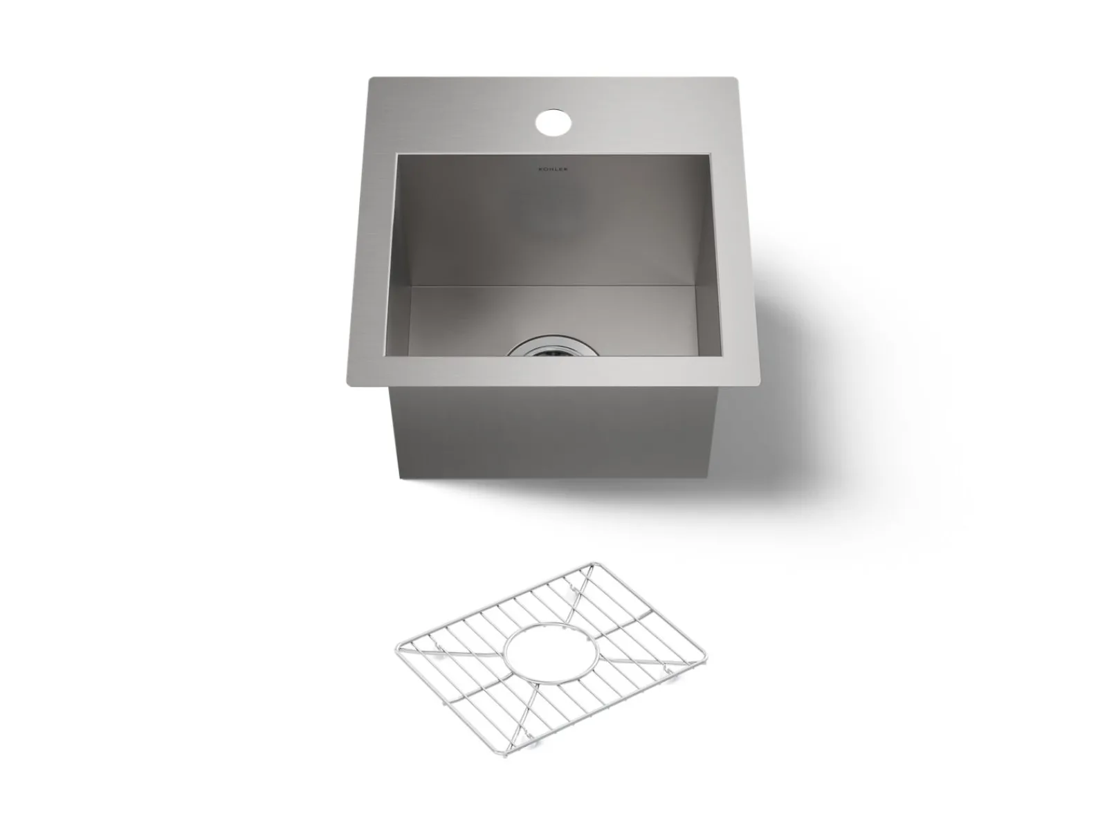 15" top-/undermount bar sink^Kohler Clearance
