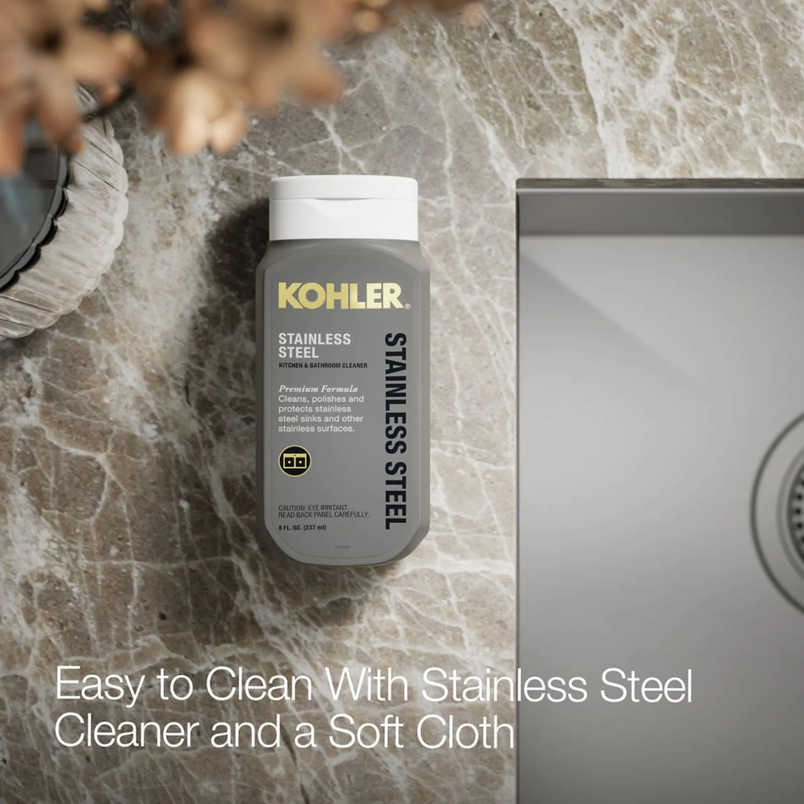 33" top-/undermount double-bowl kitchen sink^Kohler New