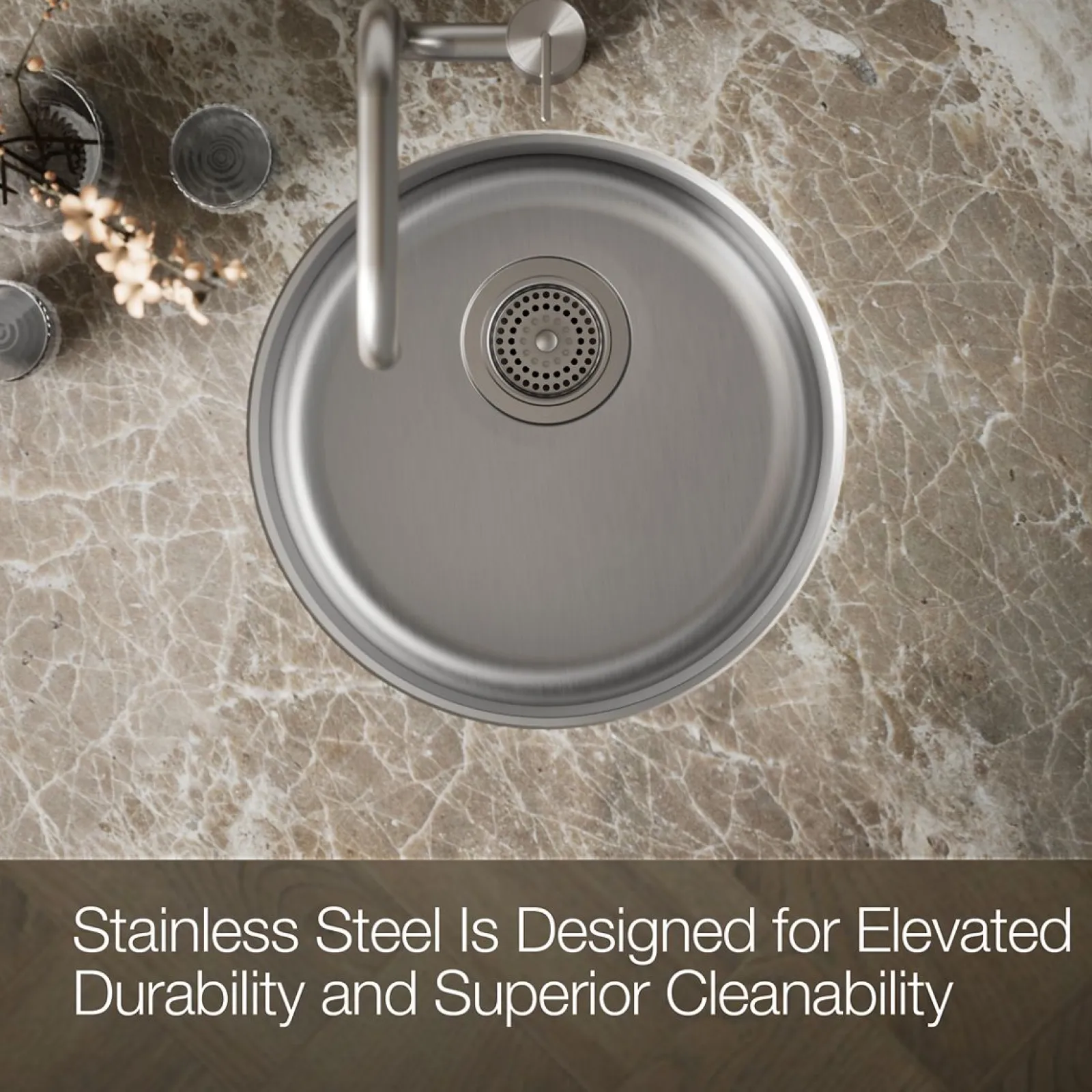 18-1/2" top-/undermount single-bowl bar sink^Kohler Sale