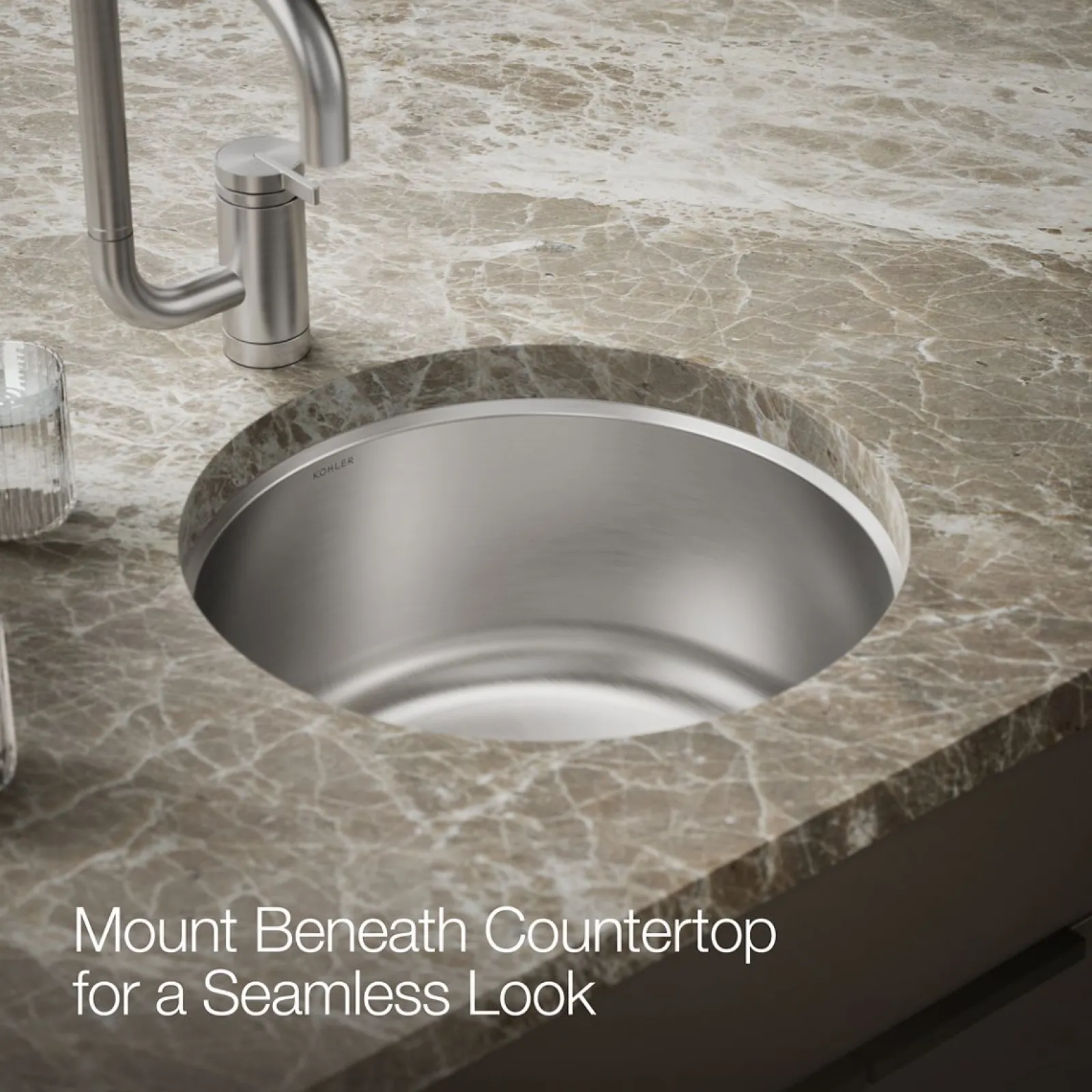 18-1/2" top-/undermount single-bowl bar sink^Kohler Sale