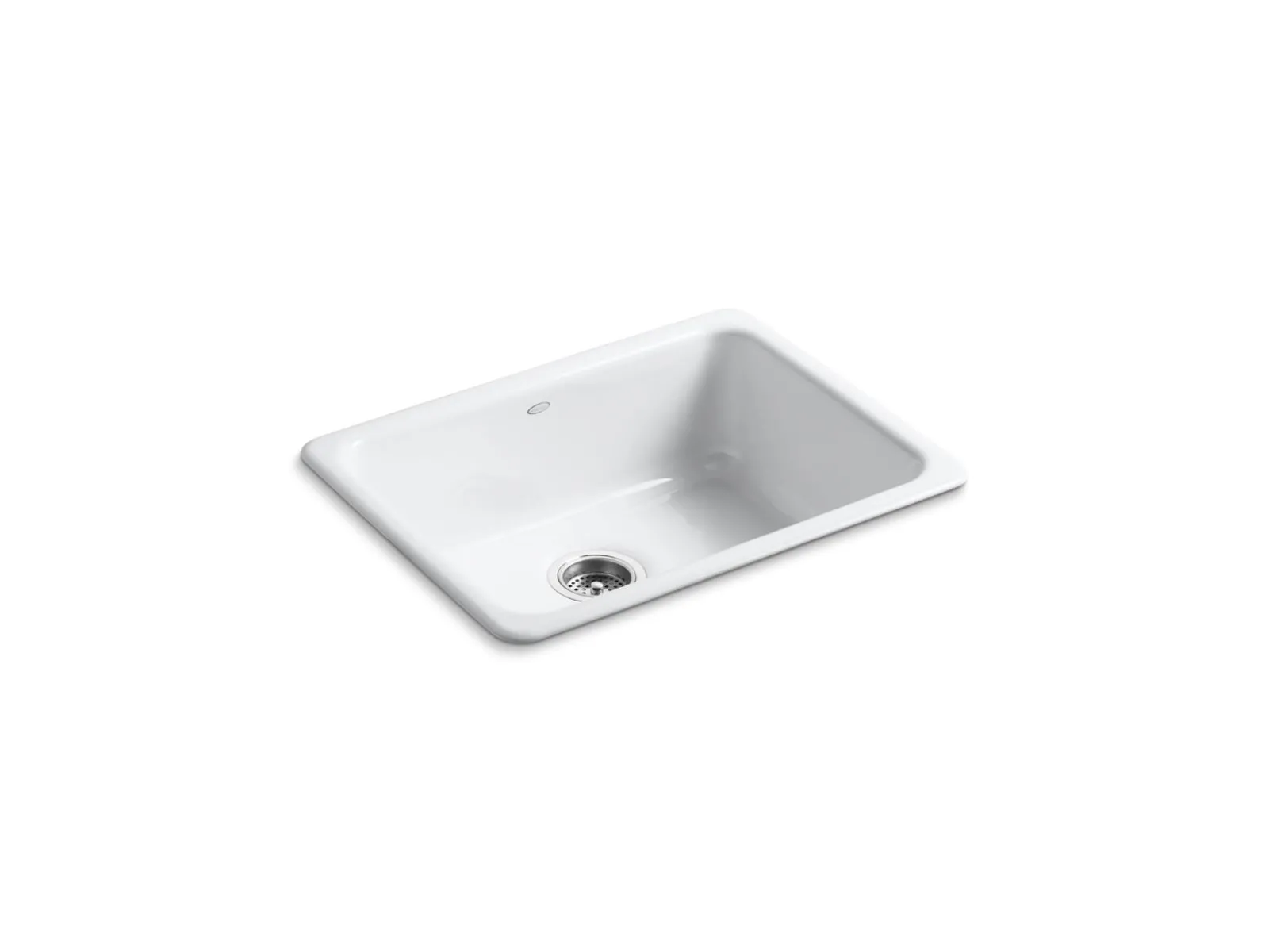 24-1/4" top-/undermount single-bowl bar sink^Kohler Clearance