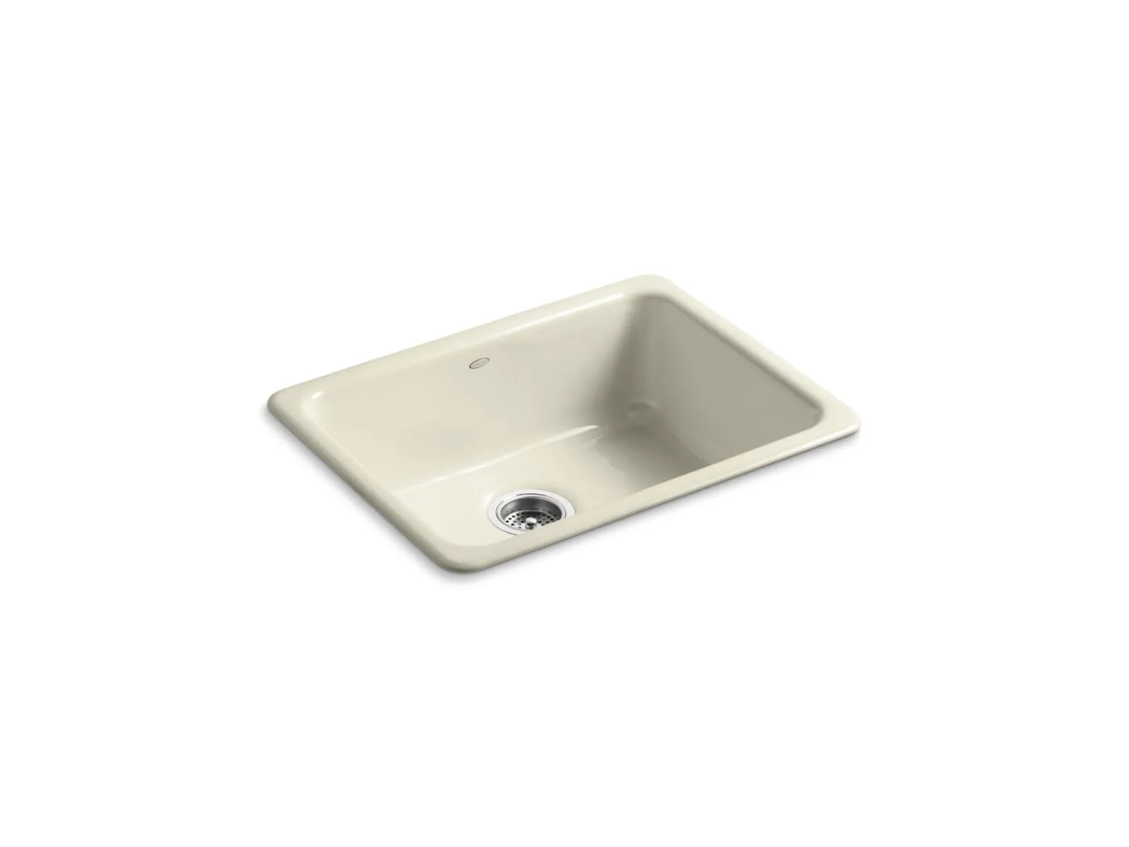 24-1/4" top-/undermount single-bowl bar sink^Kohler Clearance