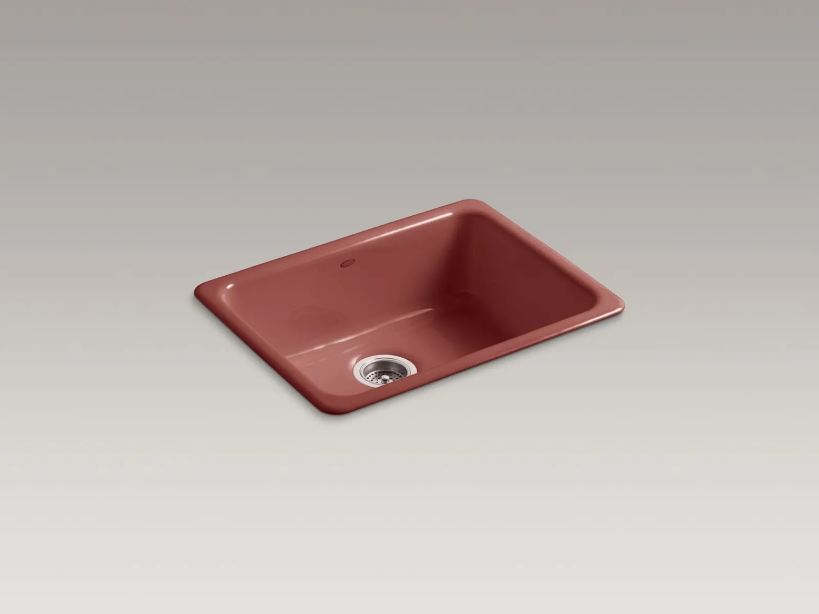24-1/4" top-/undermount single-bowl bar sink^Kohler Clearance