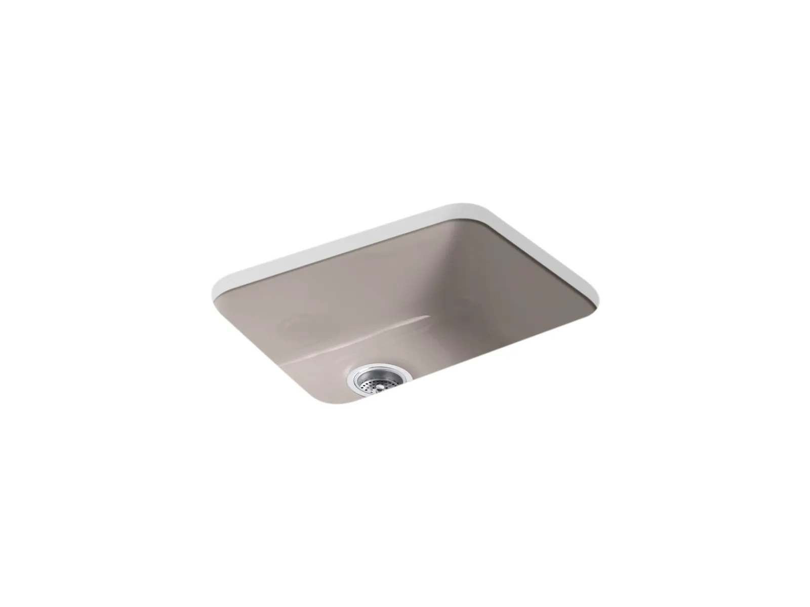 24-1/4" top-/undermount single-bowl bar sink^Kohler Clearance