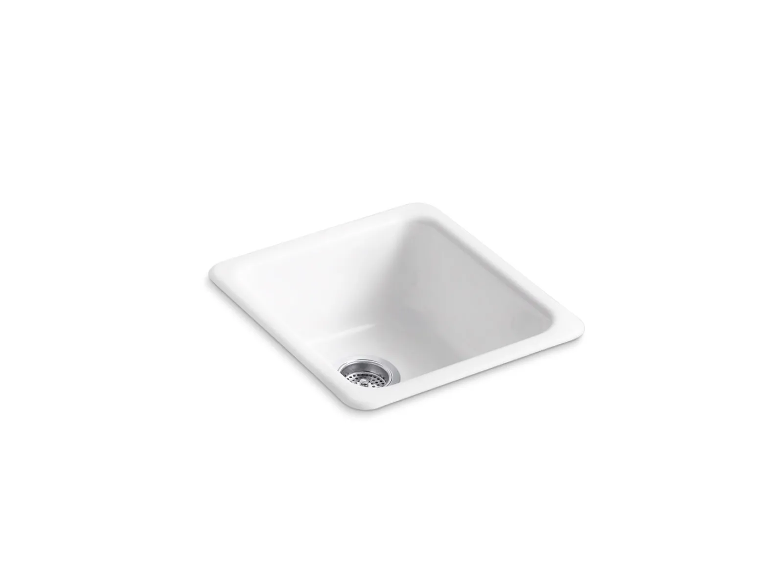 17" top-/undermount single-bowl bar sink^Kohler New