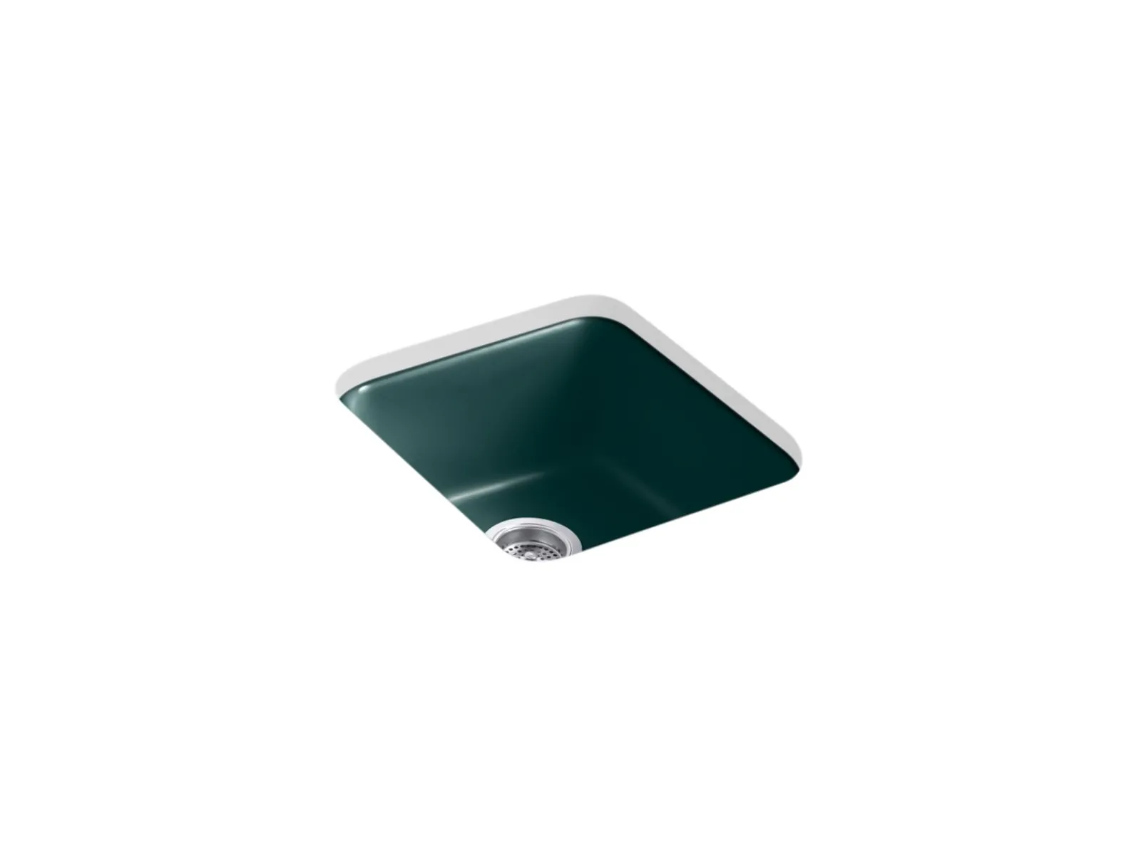 17" top-/undermount single-bowl bar sink^Kohler New