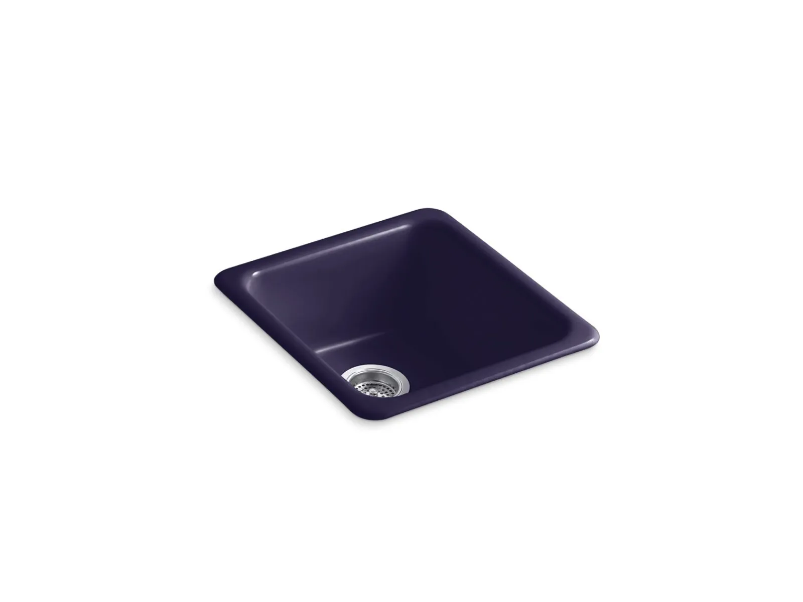 17" top-/undermount single-bowl bar sink^Kohler New