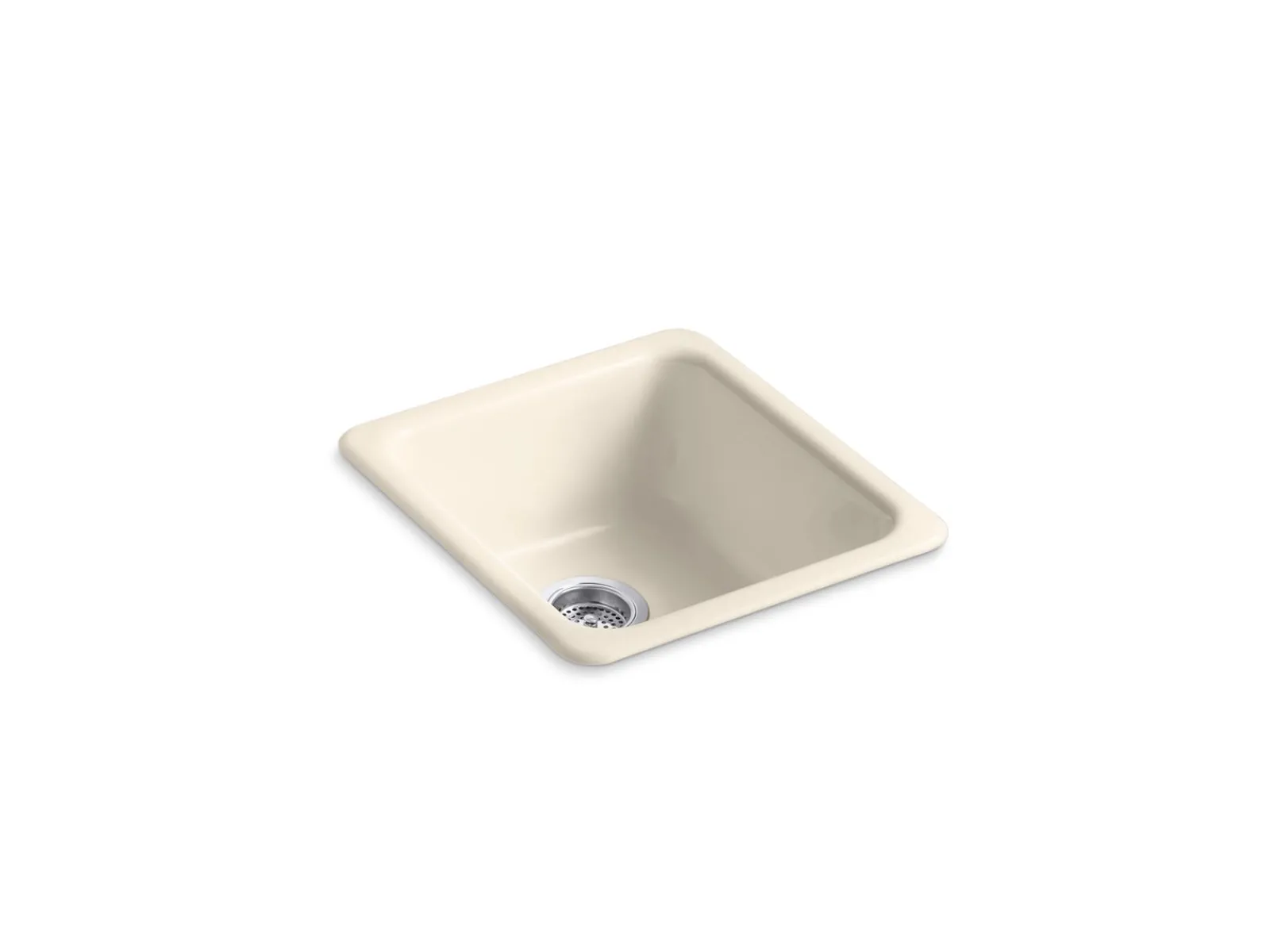17" top-/undermount single-bowl bar sink^Kohler New