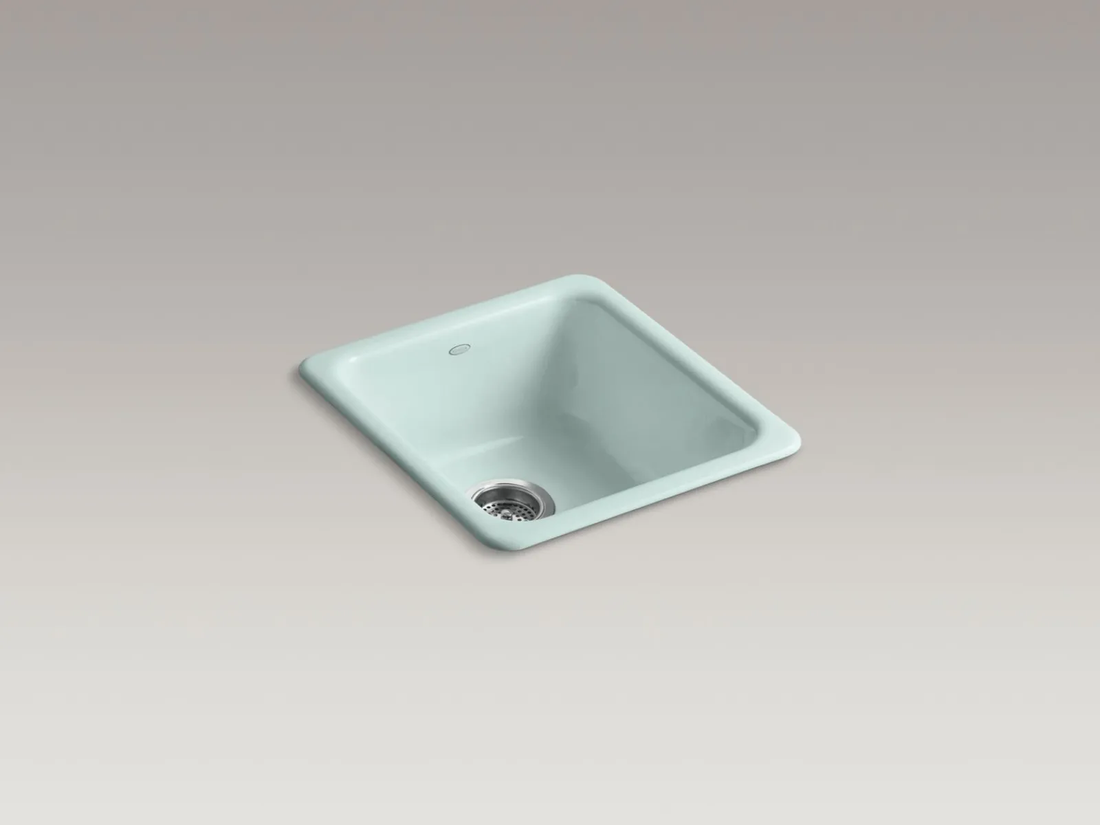 17" top-/undermount single-bowl bar sink^Kohler New