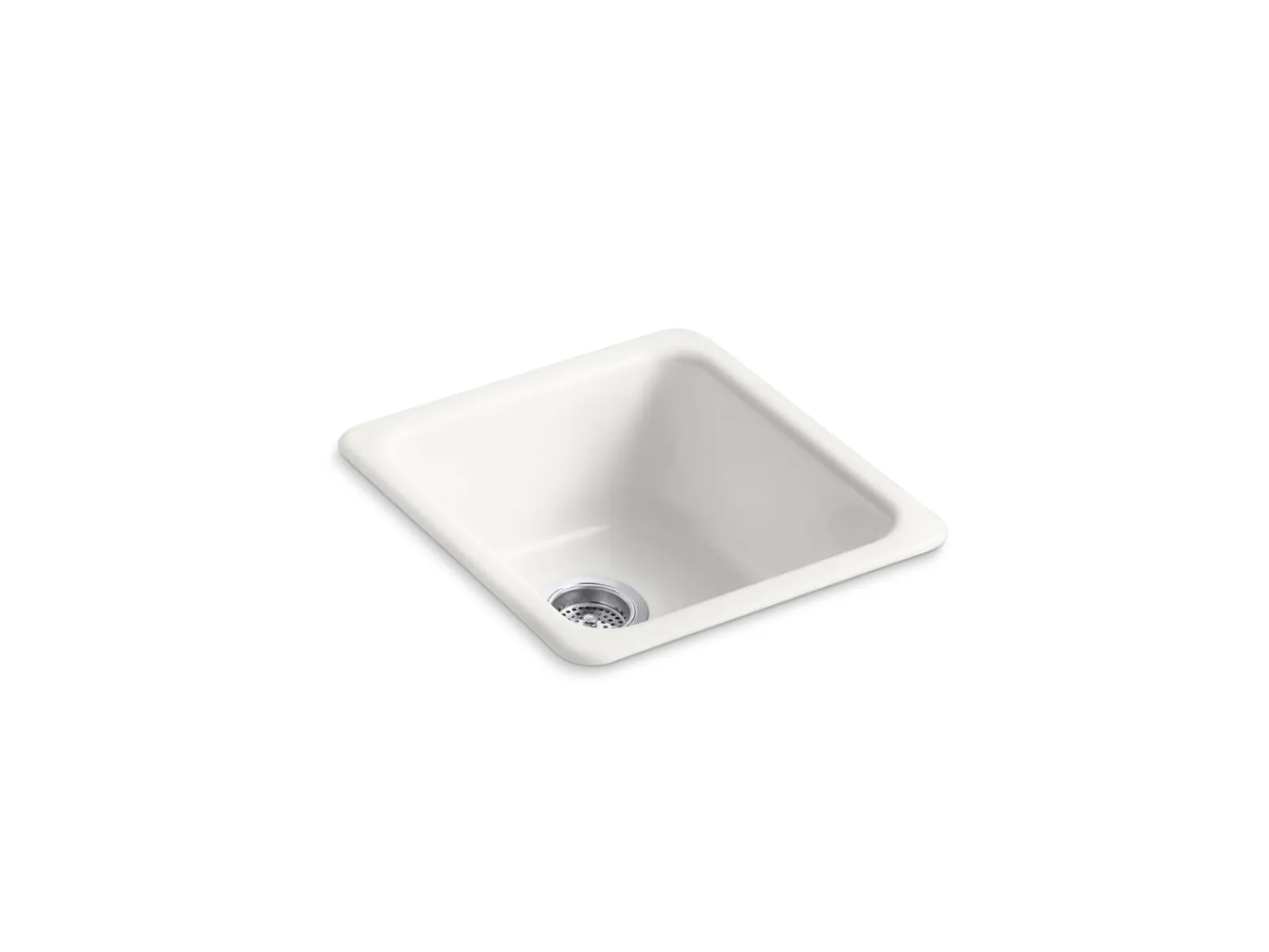 17" top-/undermount single-bowl bar sink^Kohler New