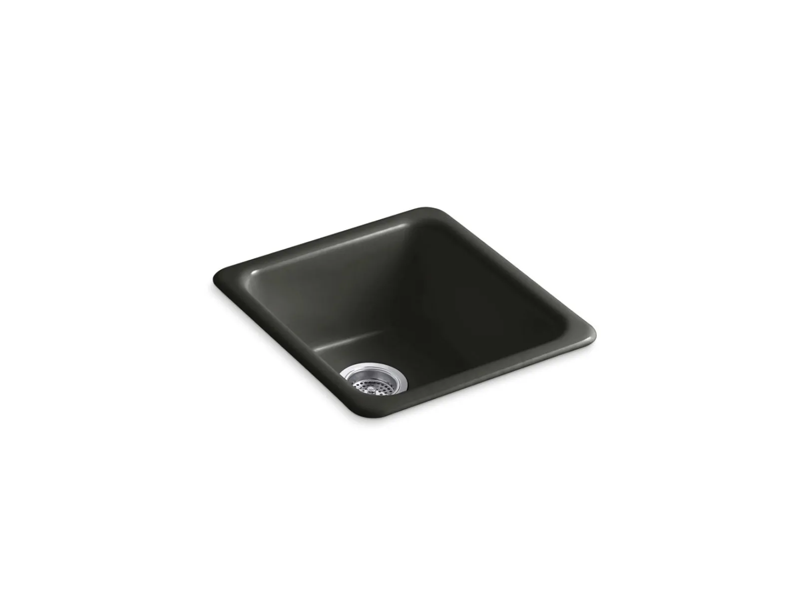 17" top-/undermount single-bowl bar sink^Kohler New