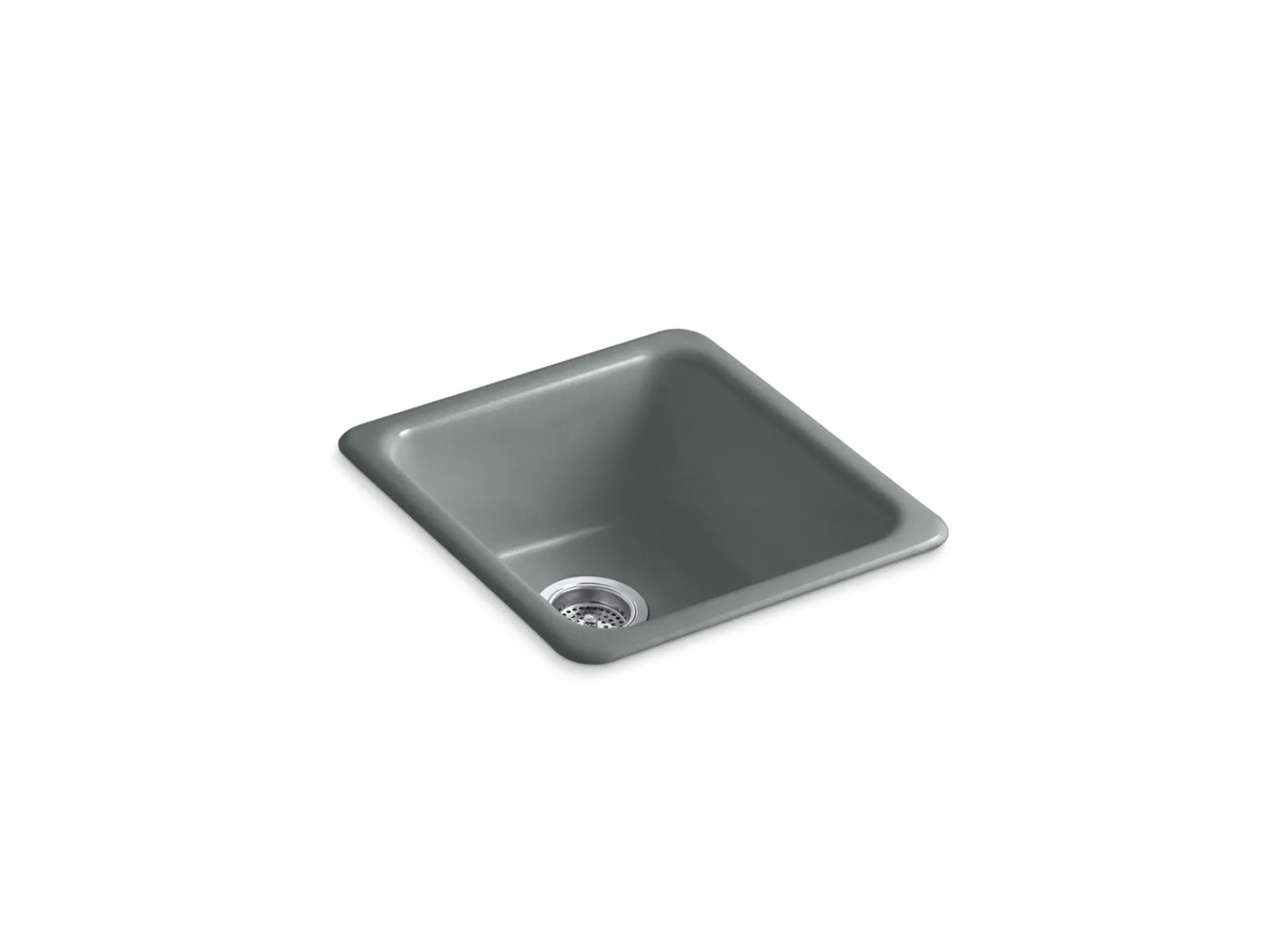 17" top-/undermount single-bowl bar sink^Kohler New