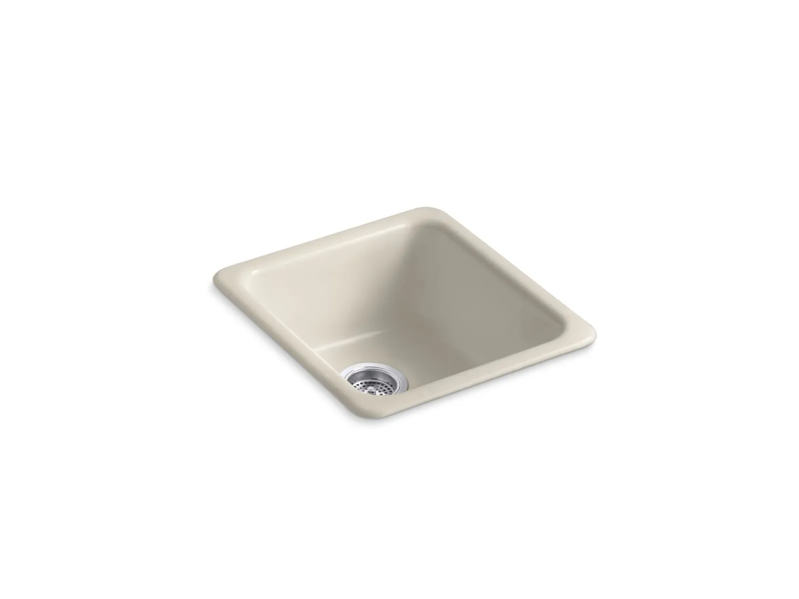 17" top-/undermount single-bowl bar sink^Kohler New
