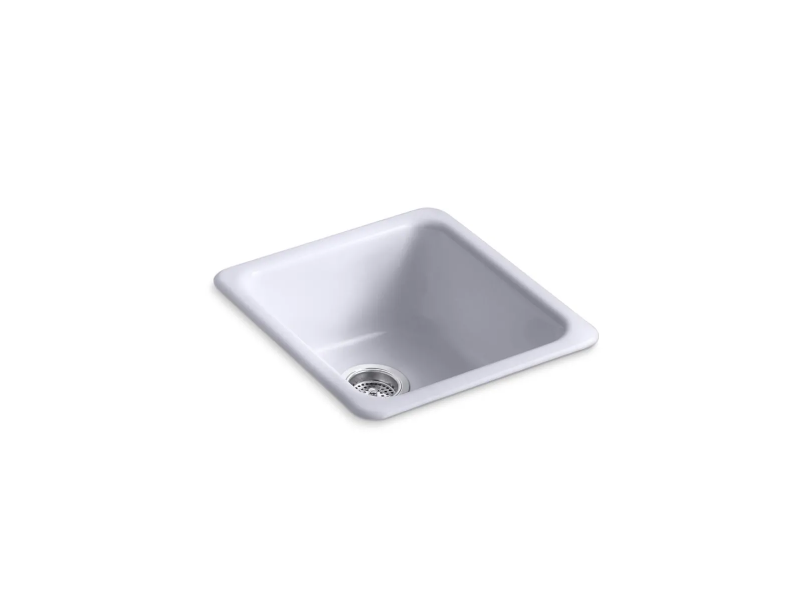 17" top-/undermount single-bowl bar sink^Kohler New