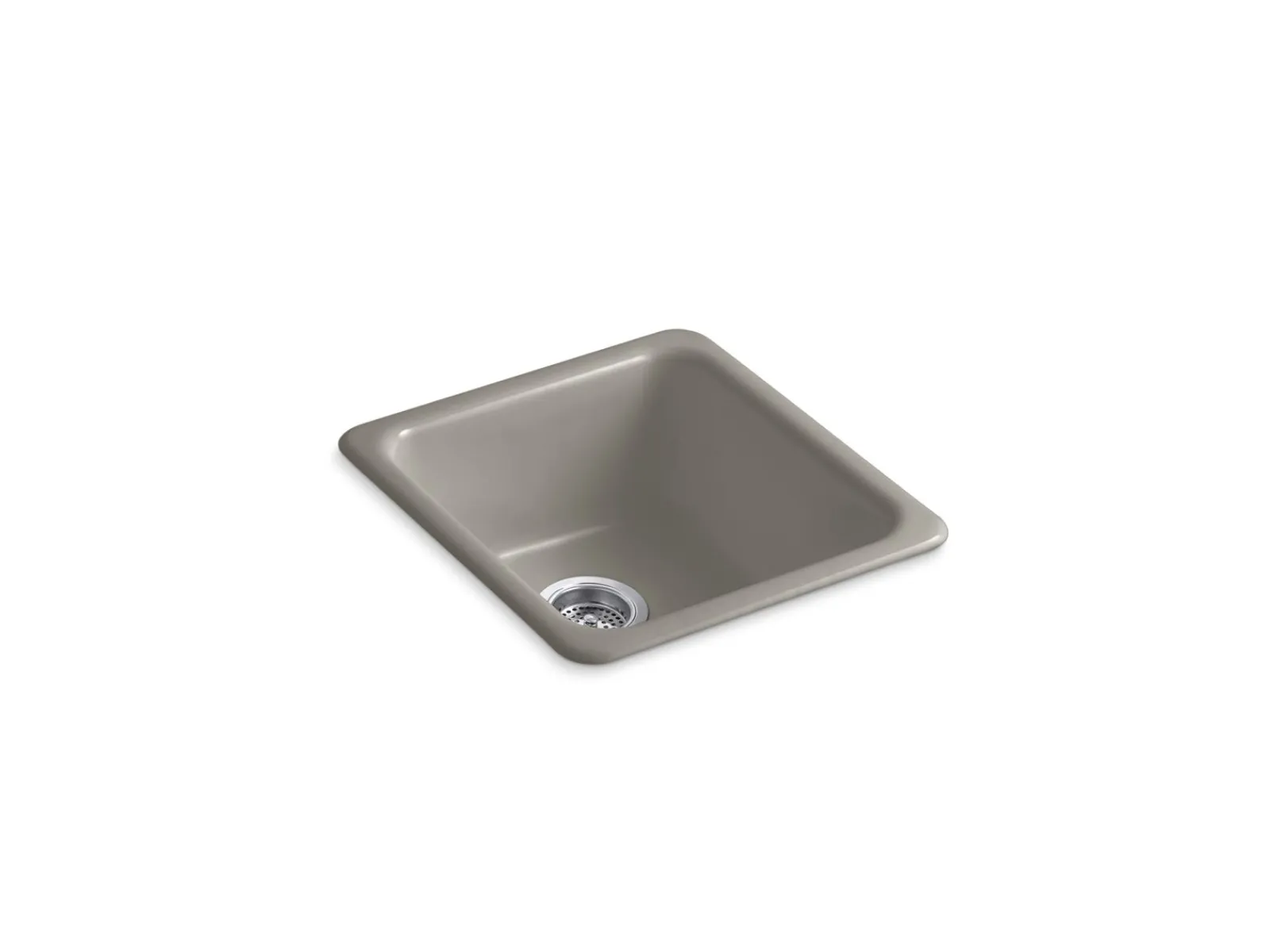 17" top-/undermount single-bowl bar sink^Kohler New