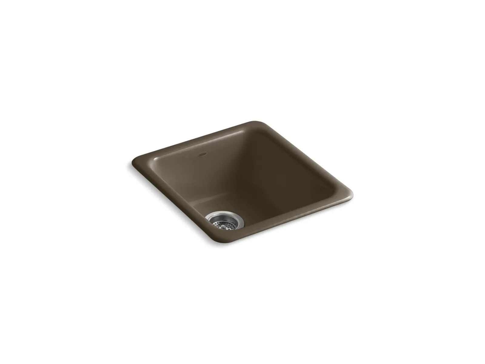 17" top-/undermount single-bowl bar sink^Kohler New