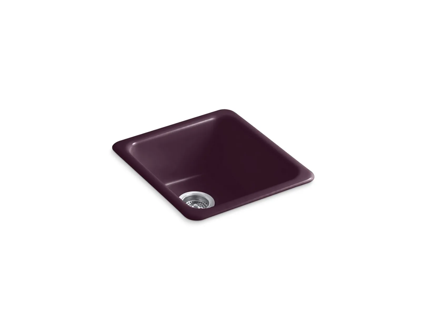 17" top-/undermount single-bowl bar sink^Kohler New