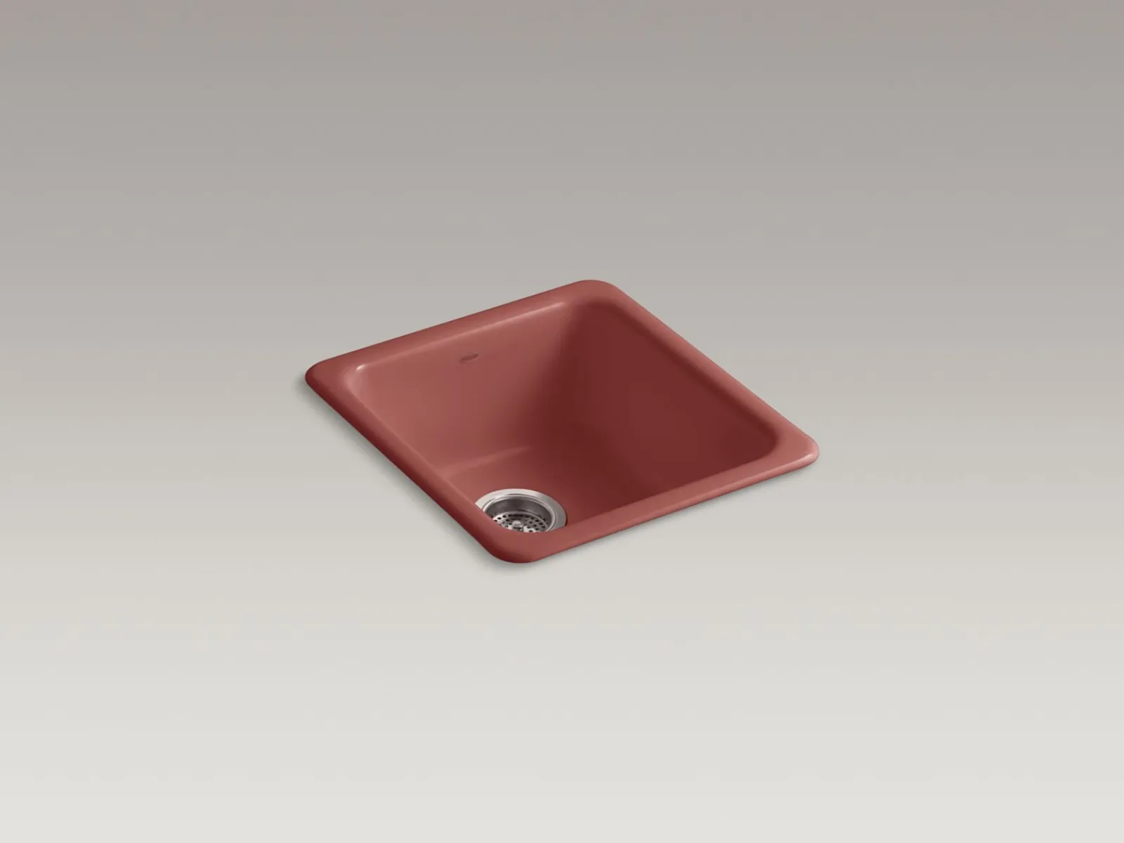 17" top-/undermount single-bowl bar sink^Kohler New