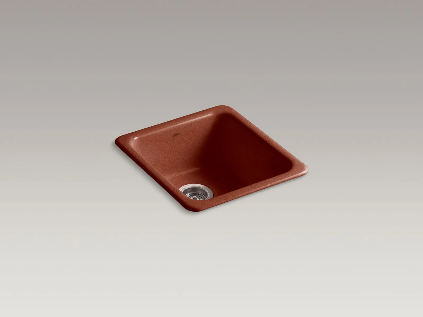 17" top-/undermount single-bowl bar sink^Kohler New