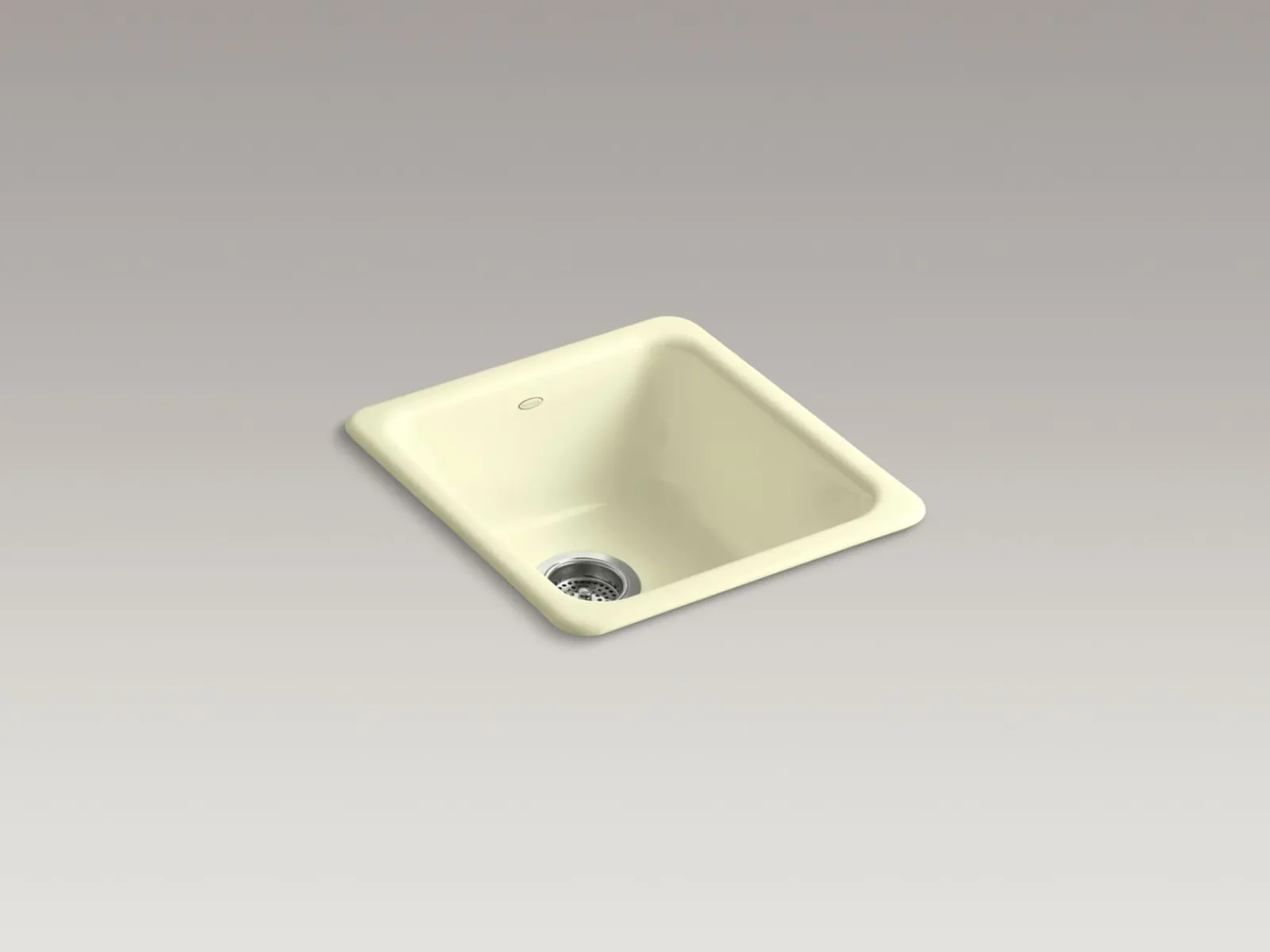 17" top-/undermount single-bowl bar sink^Kohler New