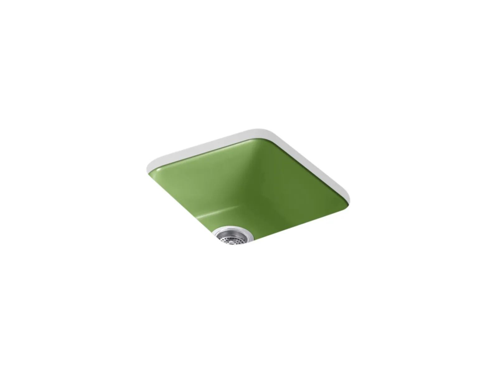 17" top-/undermount single-bowl bar sink^Kohler New