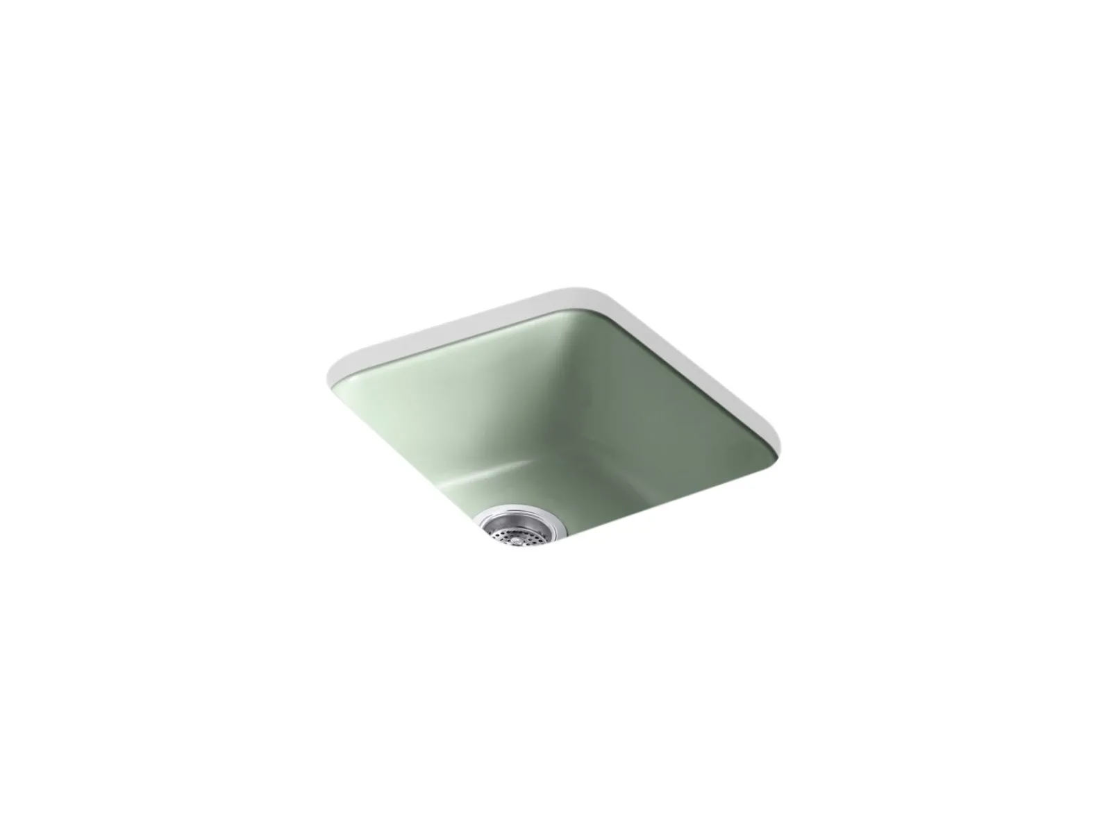 17" top-/undermount single-bowl bar sink^Kohler New