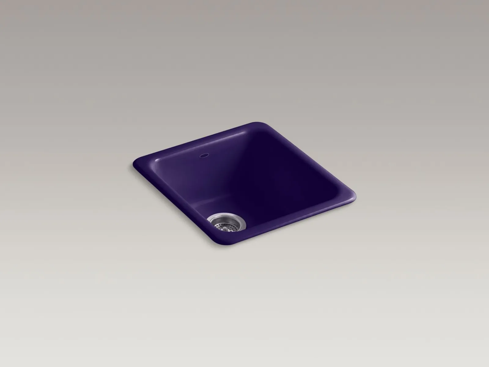 17" top-/undermount single-bowl bar sink^Kohler New