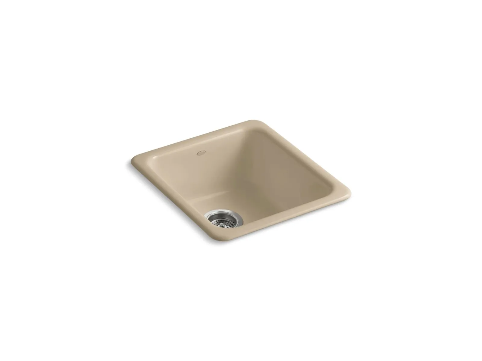 17" top-/undermount single-bowl bar sink^Kohler New