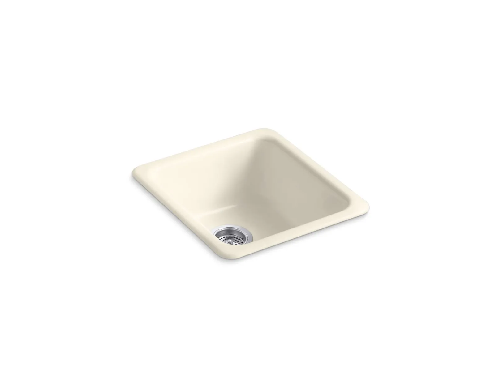 17" top-/undermount single-bowl bar sink^Kohler New