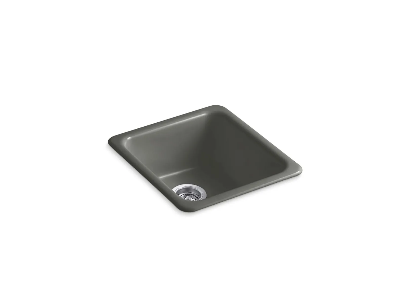17" top-/undermount single-bowl bar sink^Kohler New