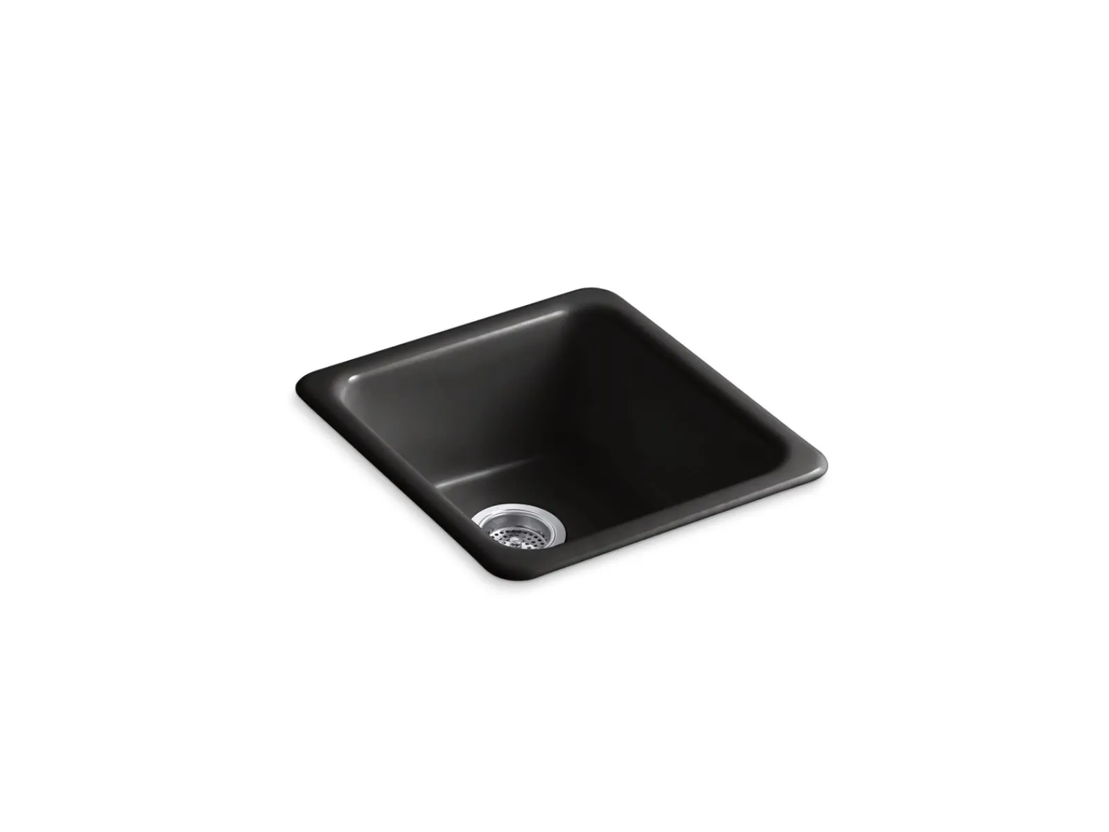 17" top-/undermount single-bowl bar sink^Kohler New