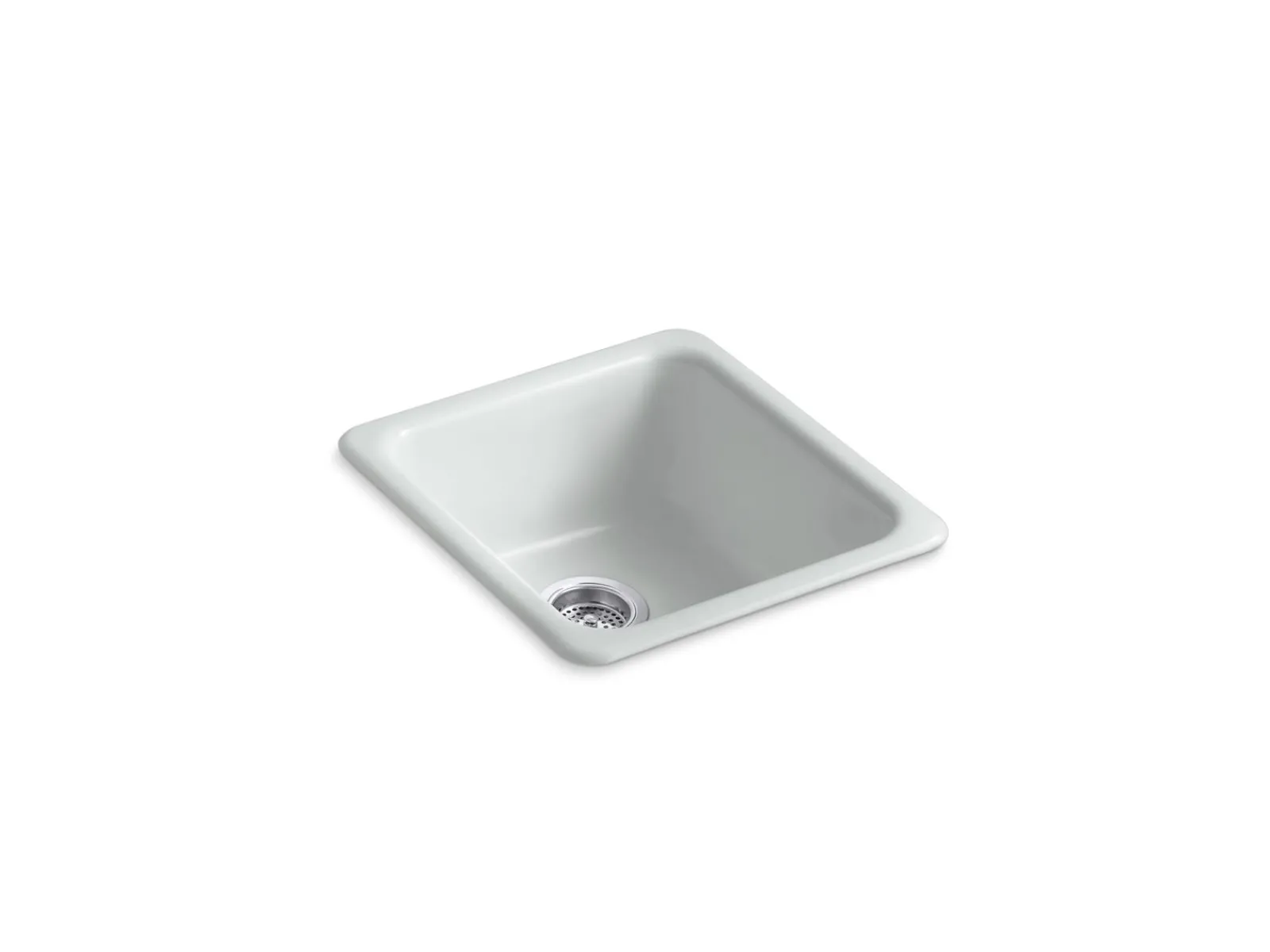 17" top-/undermount single-bowl bar sink^Kohler New