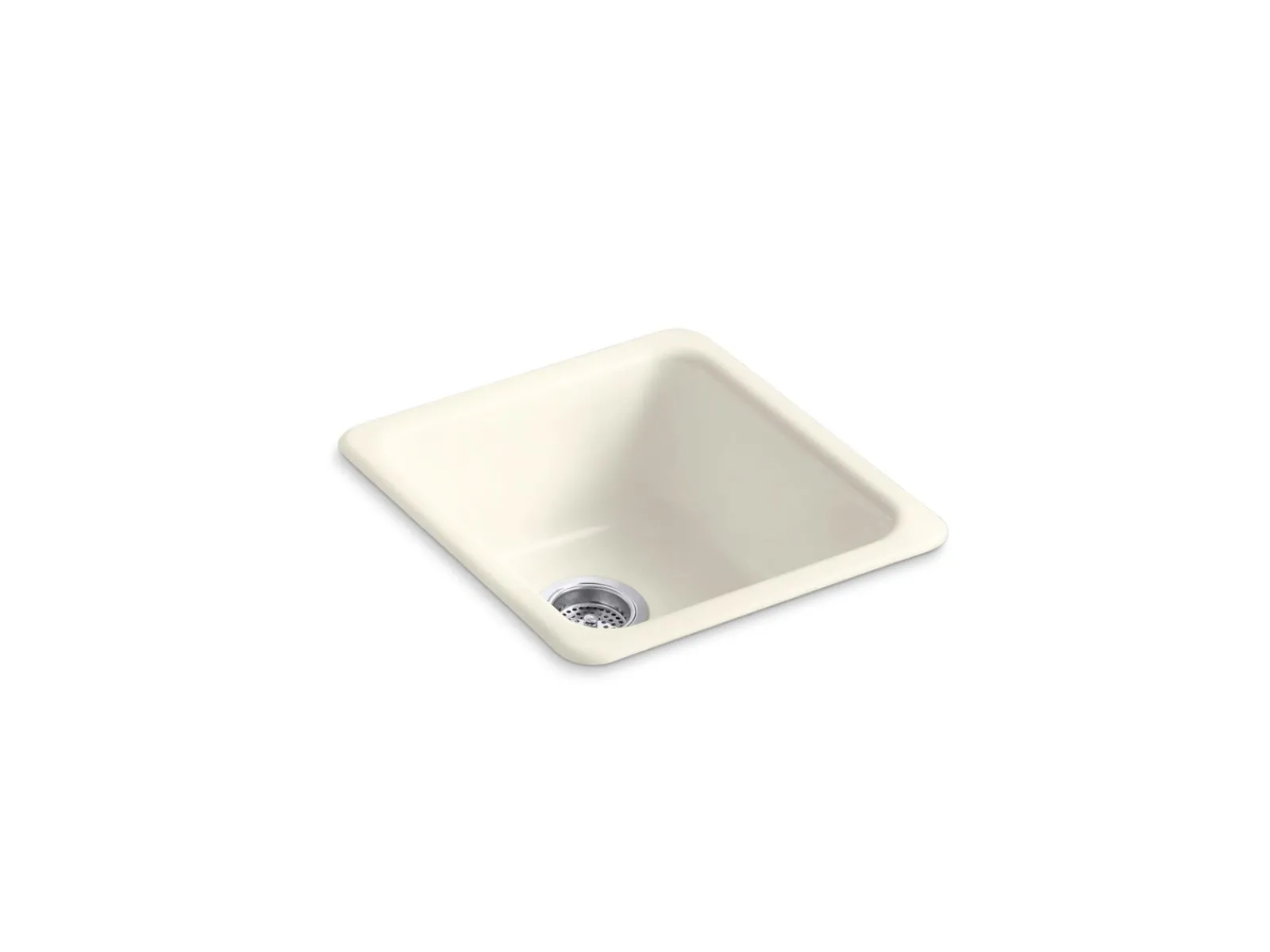 17" top-/undermount single-bowl bar sink^Kohler New