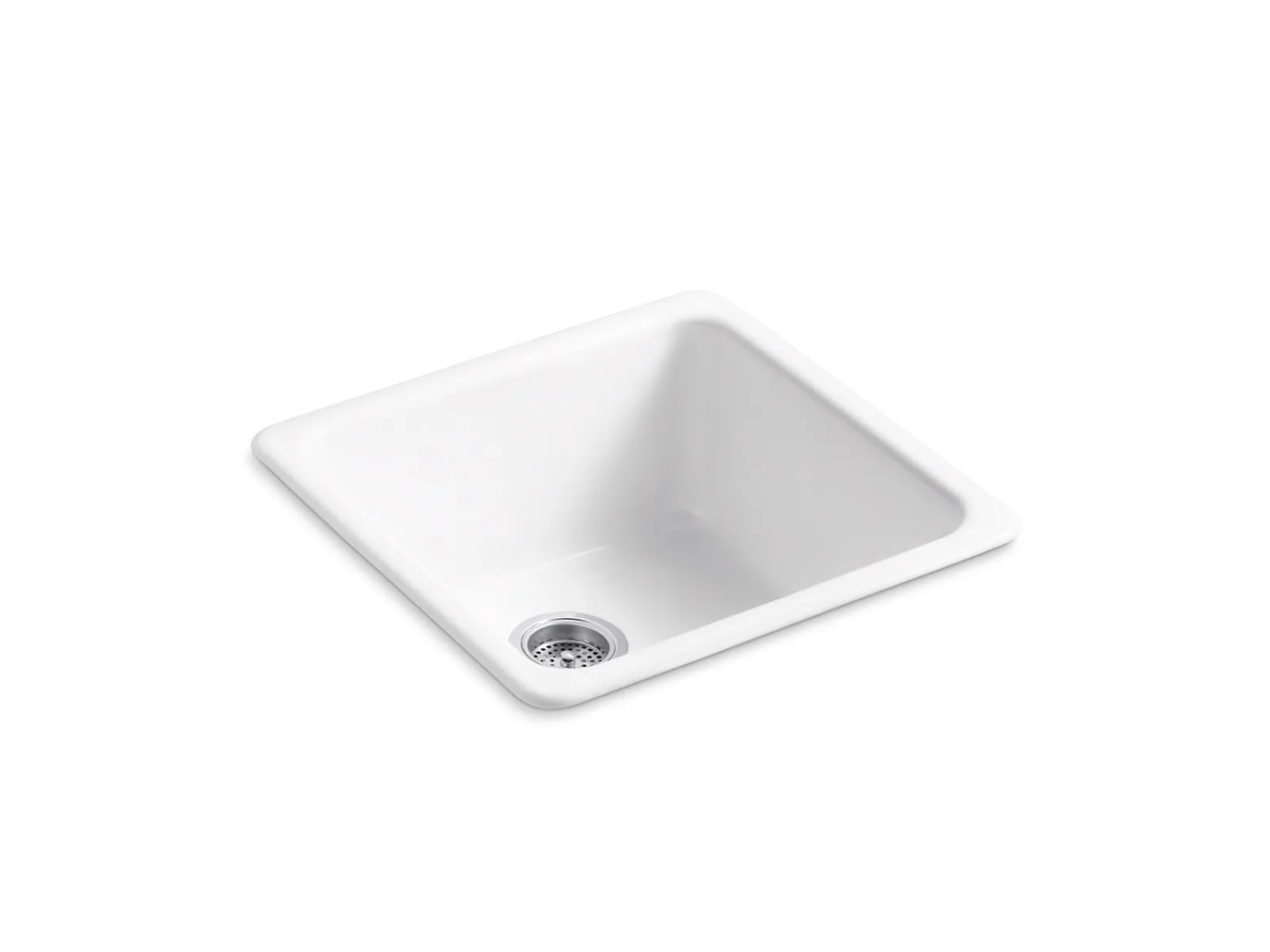 21" top-/undermount single-bowl bar sink^Kohler Outlet