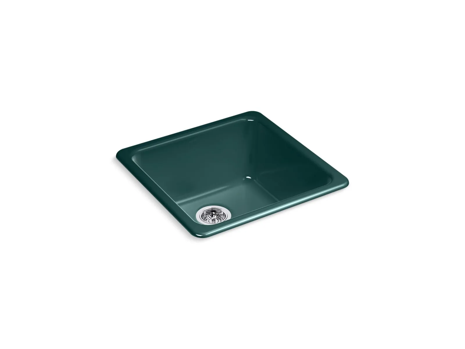 21" top-/undermount single-bowl bar sink^Kohler Outlet